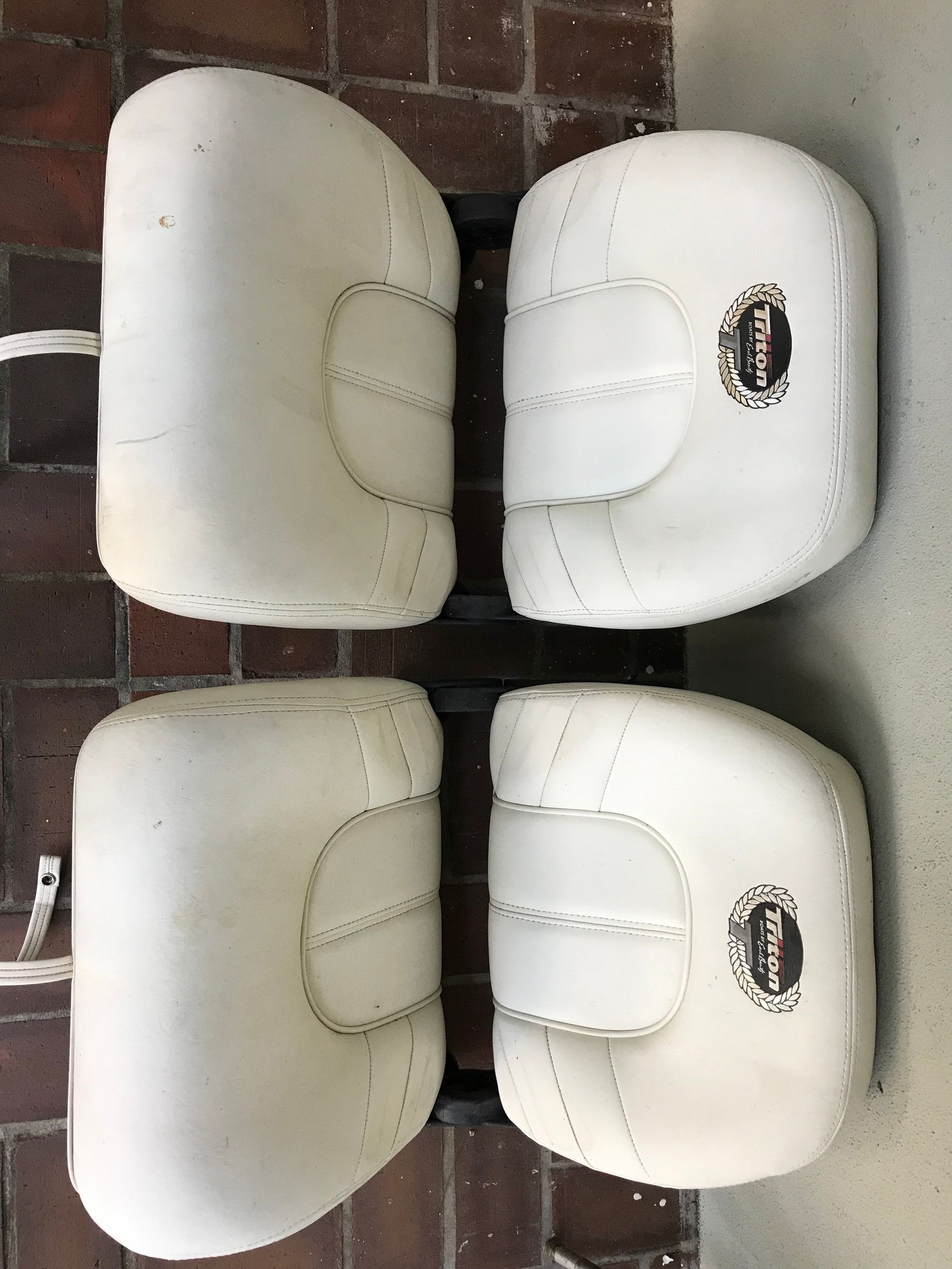 ***SOLD*** Triton pedestal boat seats The Hull Truth Boating and