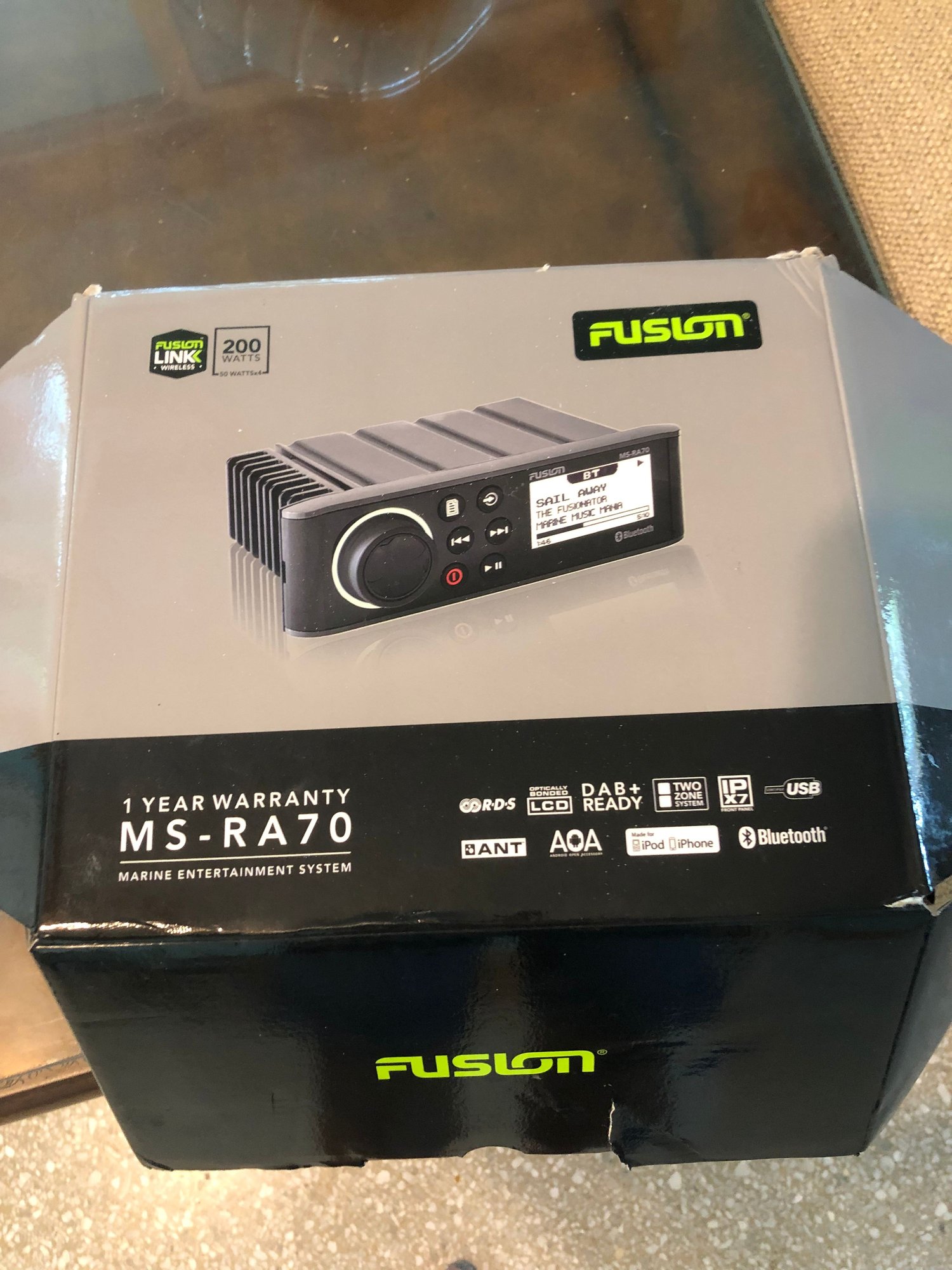 Fusion MS-RA70 - New in box - The Hull Truth - Boating and Fishing Forum