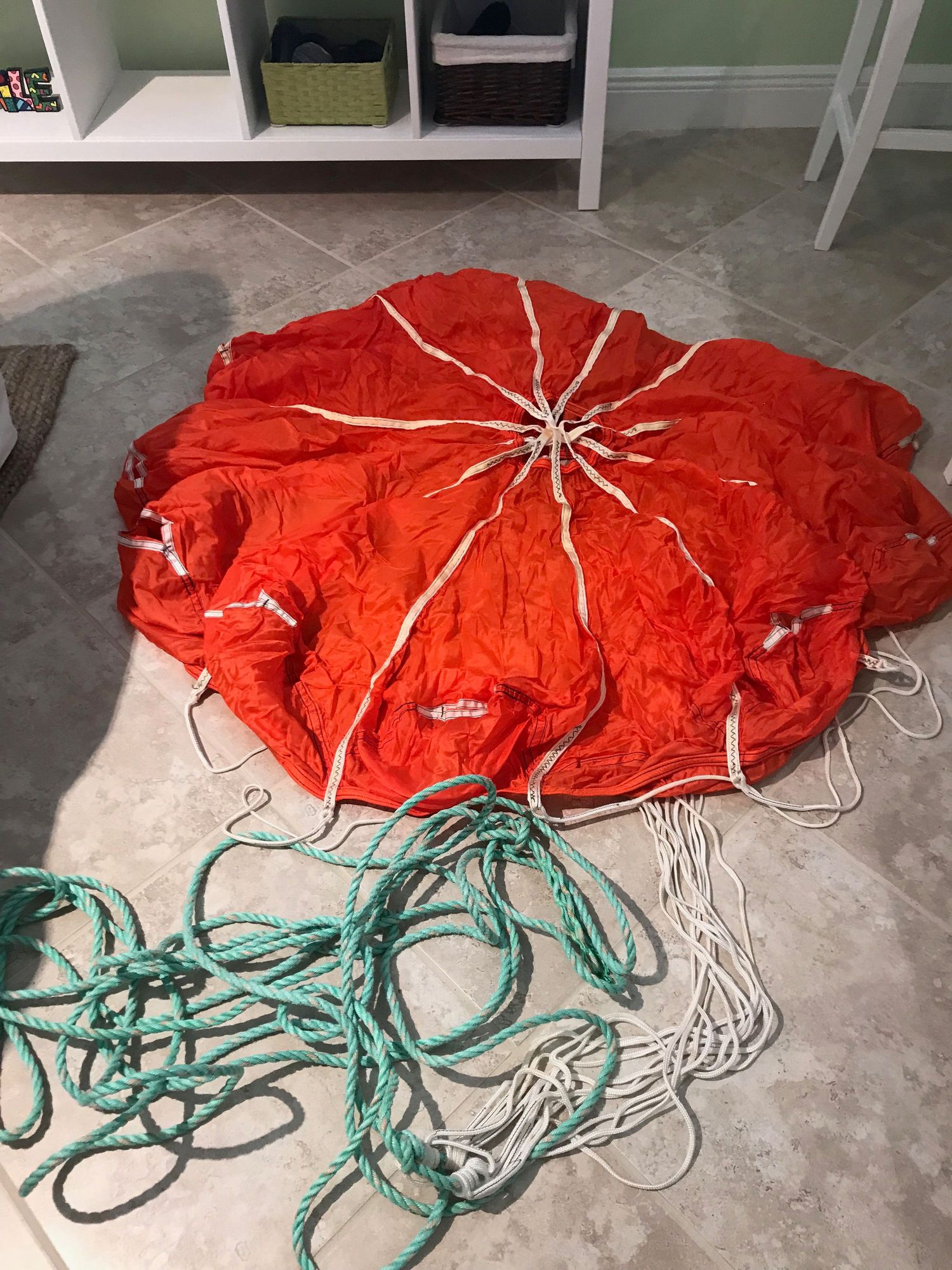 Parachute Drogue Sea Anchor The Hull Truth Boating and Fishing Forum