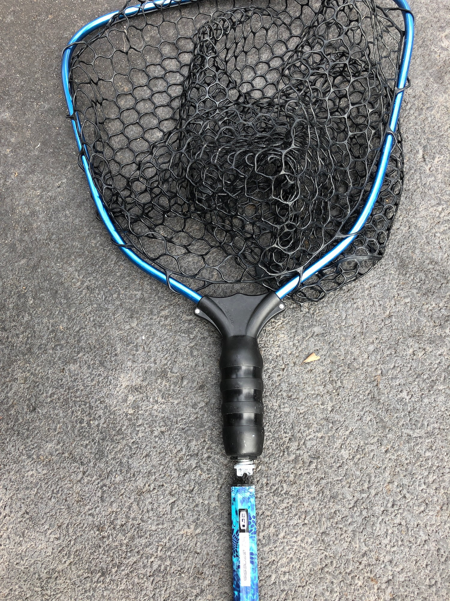 Buy Ego S1 Slider Fishing Net, Ultimate Fishermen's Tool Fixed Handle,  Replaceable Head, Salt & Freshwater, 19x21 Inch Hoop Online at  desertcartKUWAIT