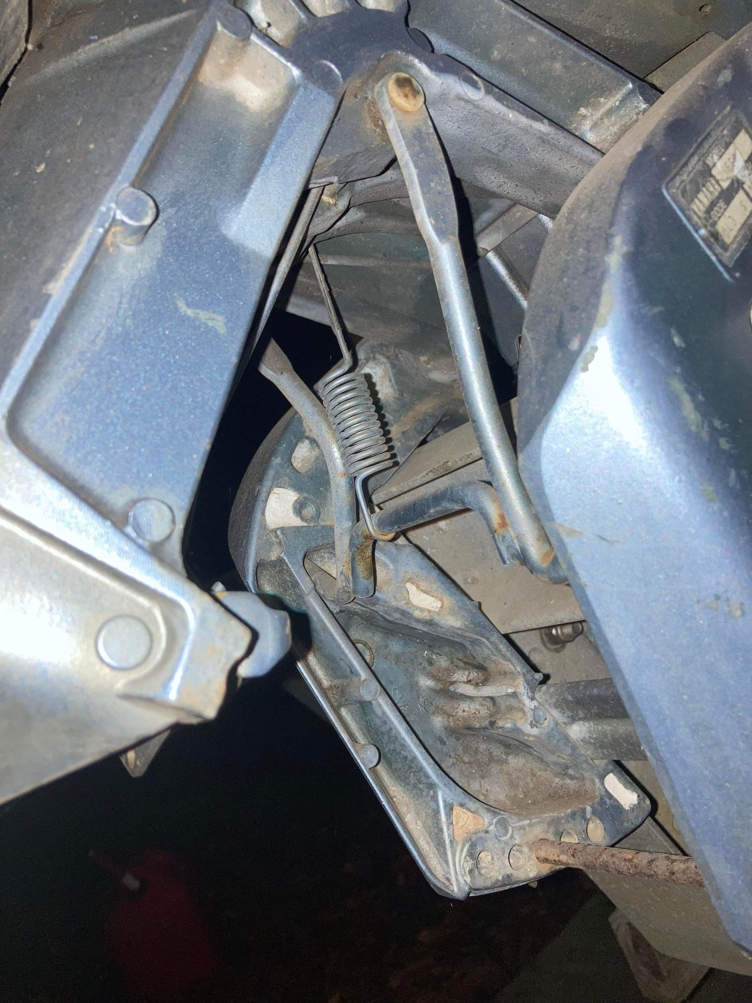 1991 Yamaha 25HP ELHP manual tilt The Hull Truth Boating and