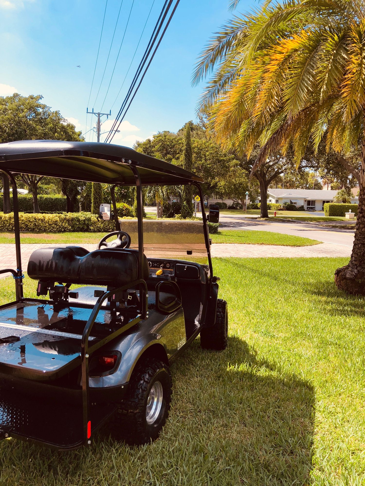 2018 EZ Go golf cart for sale SOLD The Hull Truth Boating and