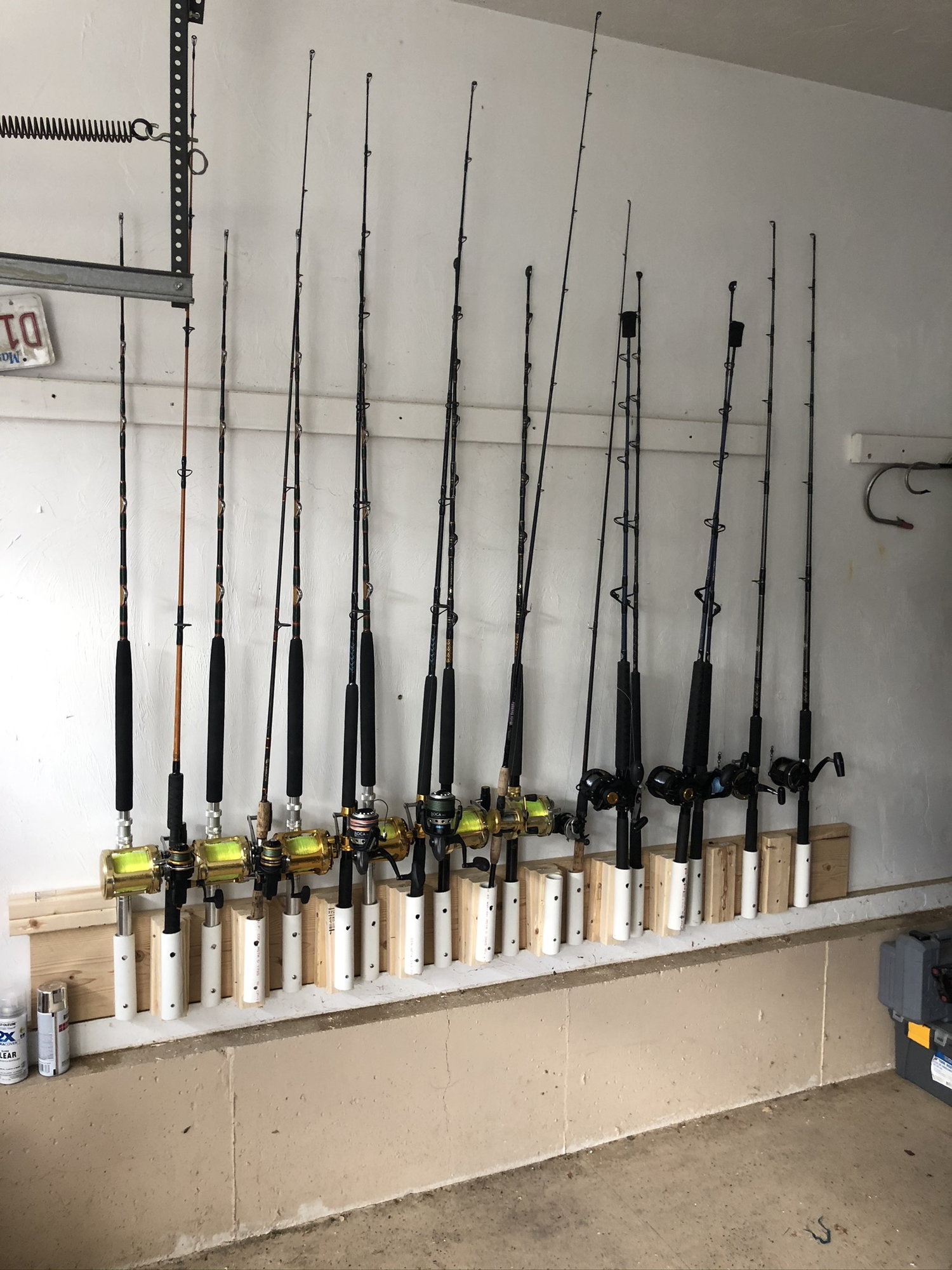 Rod Storage, Fishing Rod Storage - Boat Rod Storage - Garage Fishing Rod  Storage