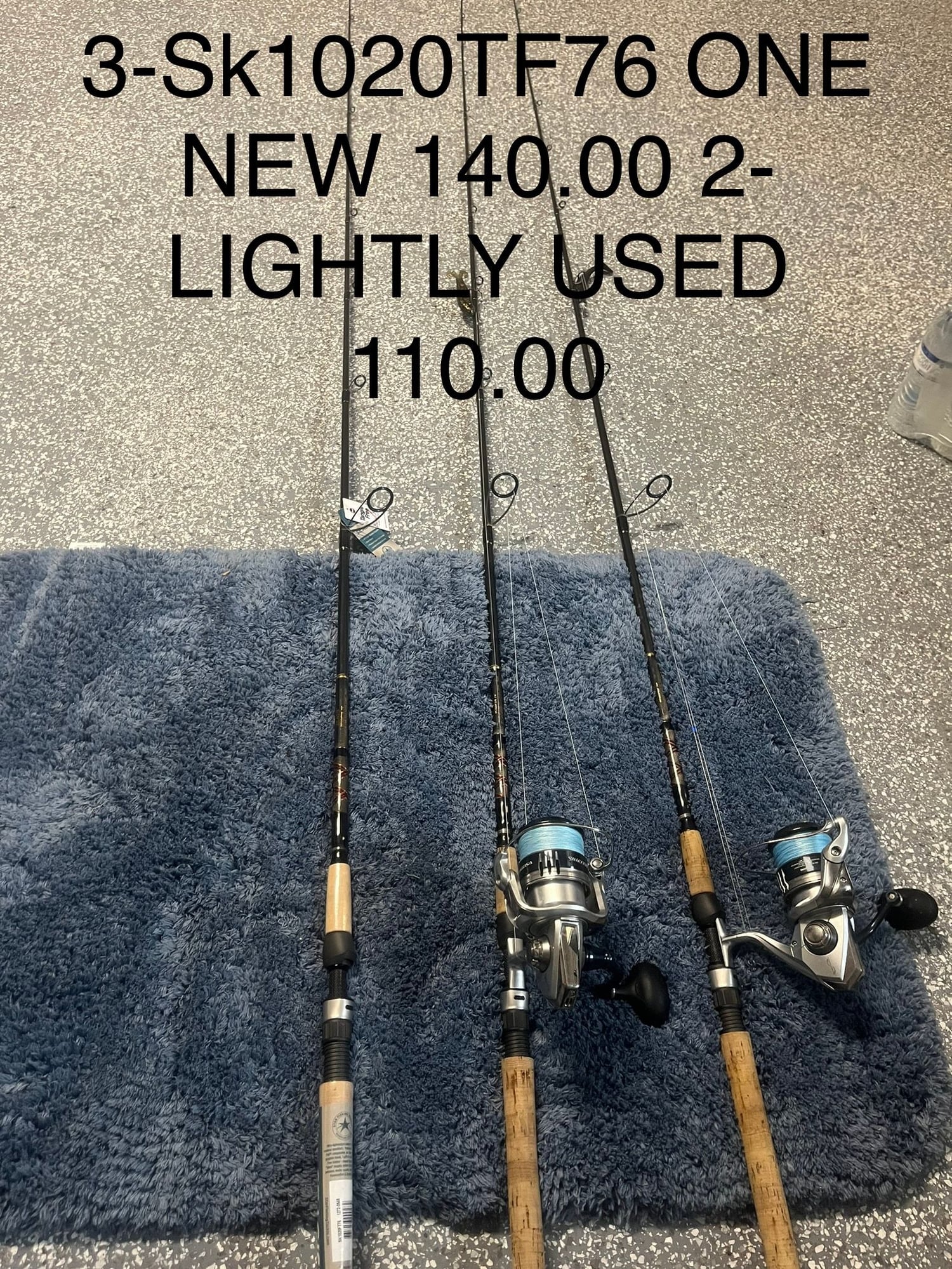 Star rod paraflex spinning rod - The Hull Truth - Boating and Fishing Forum