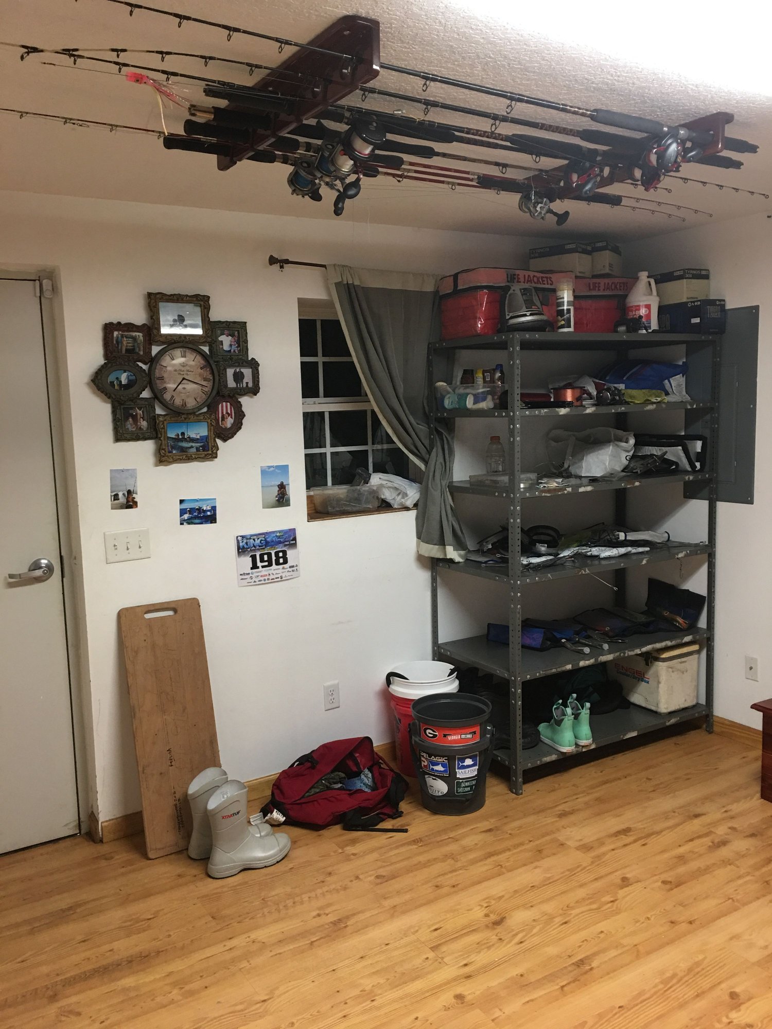 Pictures of Home tackle room The Hull Truth Boating and Fishing Forum