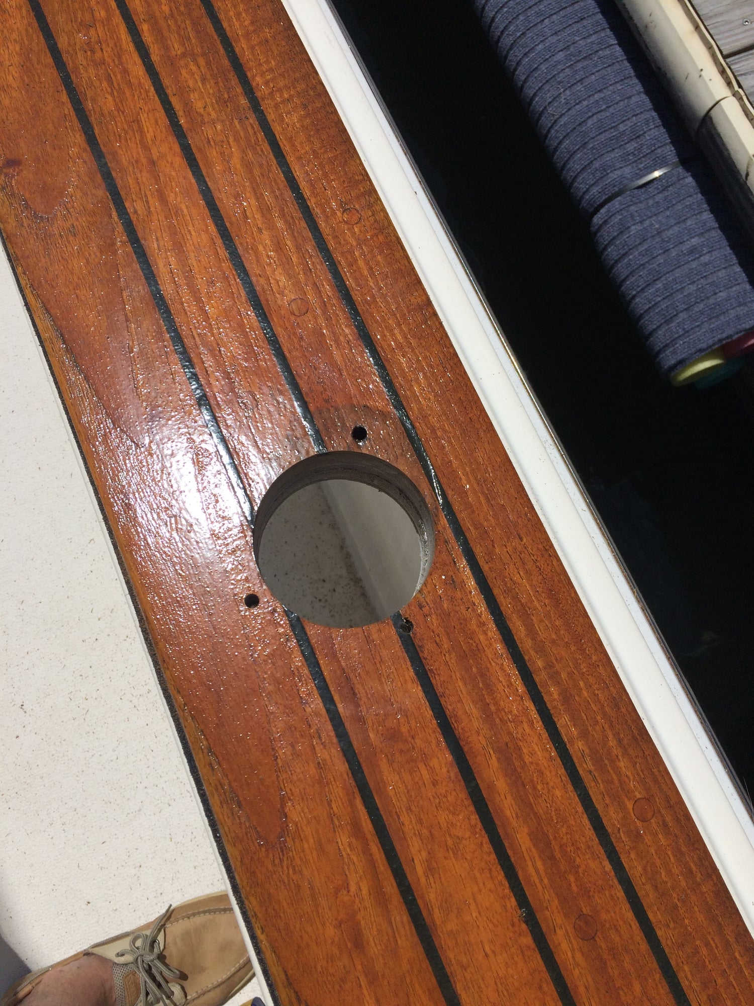 Cup holder and rod holder install - The Hull Truth - Boating and Fishing  Forum