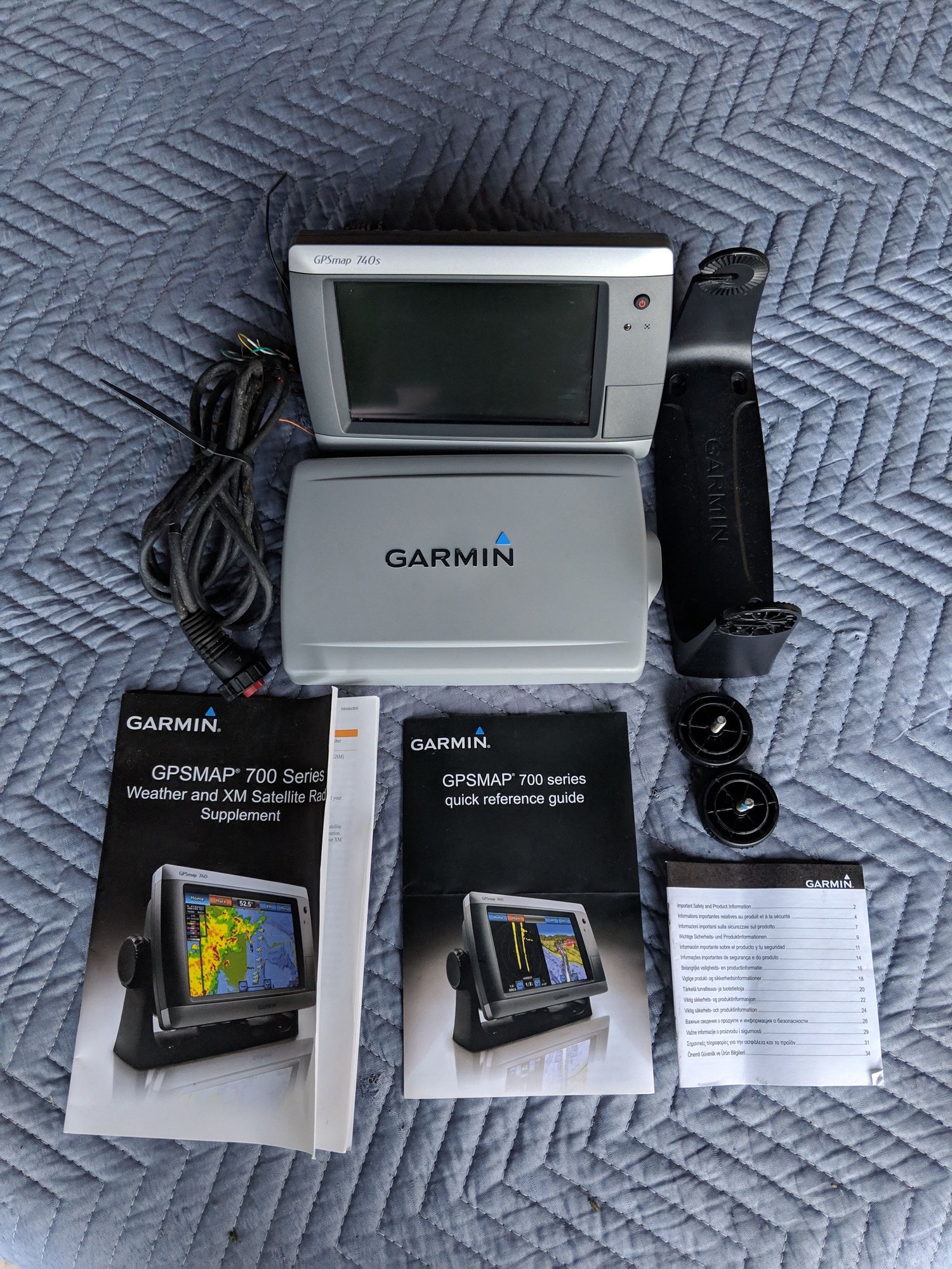 Sold - Garmin 740s And 2x Gfs10 Fuel Flow Sensors