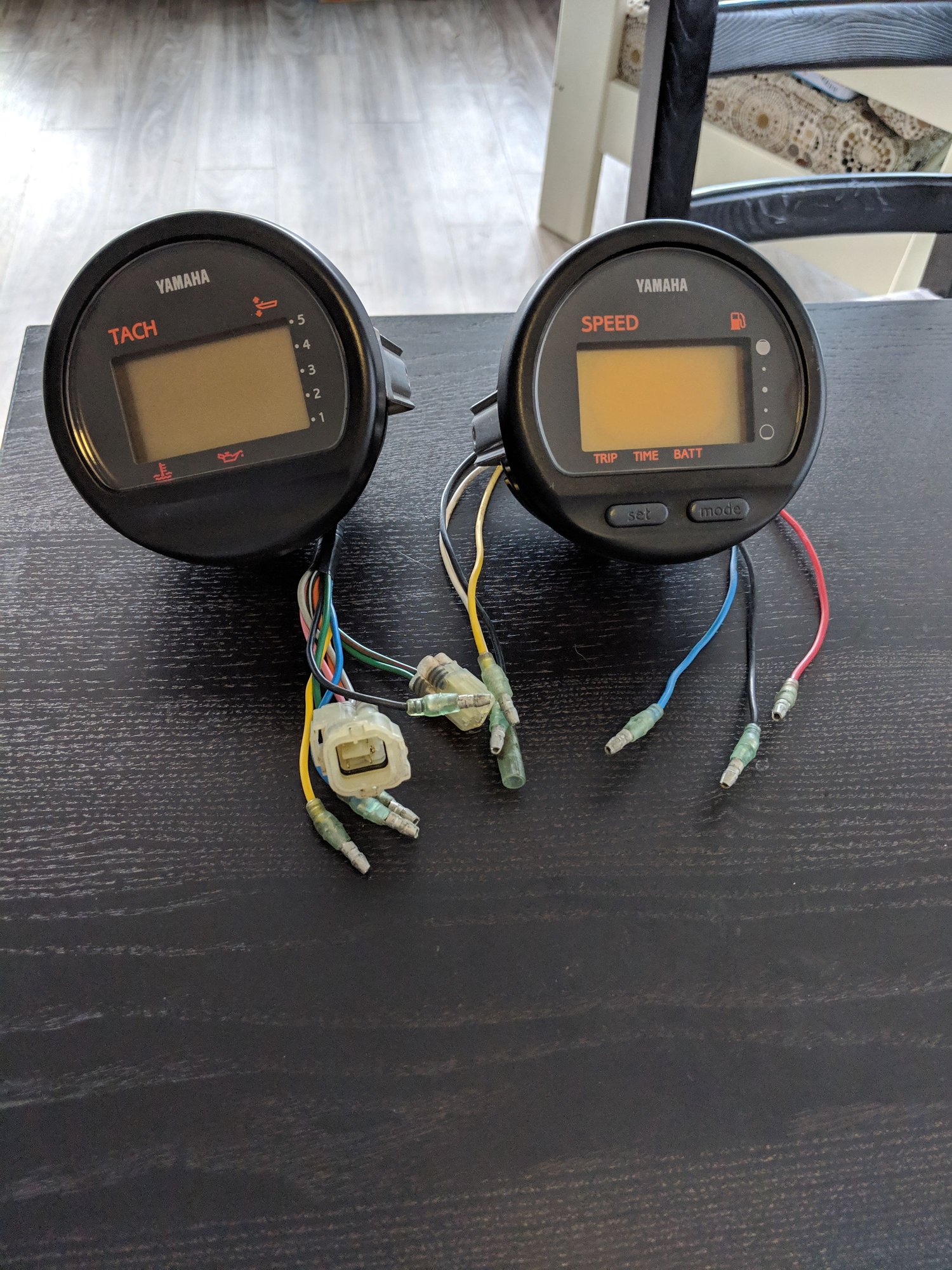 The Hull Truth - Boating and Fishing Forum - Yamaha digital tach and