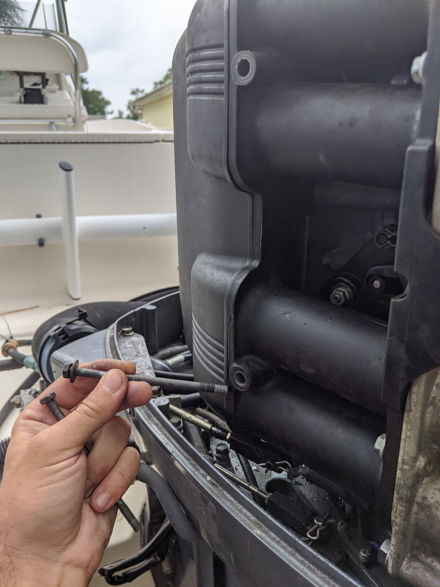 How to remove Yamaha VST filter The Hull Truth Boating and Fishing