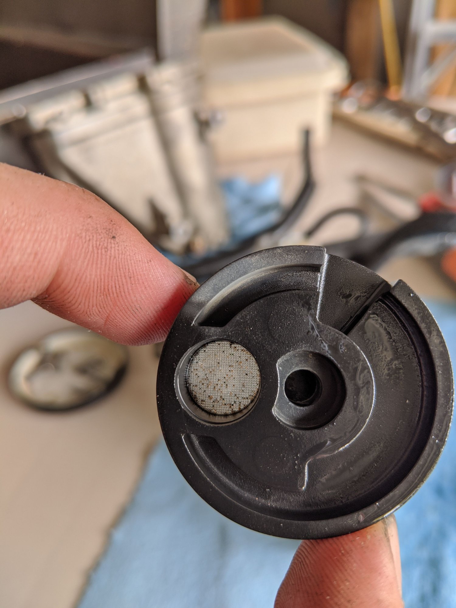 How to remove Yamaha VST filter The Hull Truth Boating and Fishing