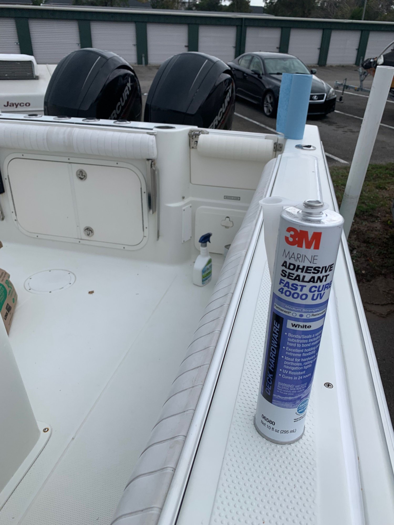 2 Piece hull gunwale insert install The Hull Truth Boating and