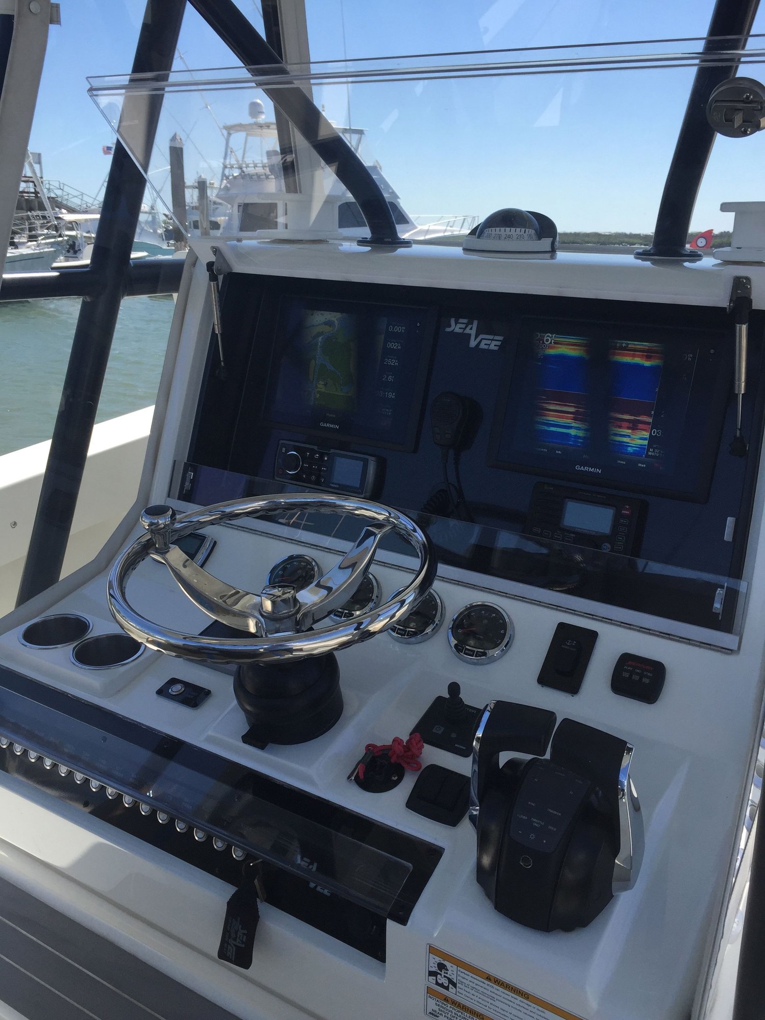 The Hull Truth Boating and Fishing Forum SeaVee switch panel and