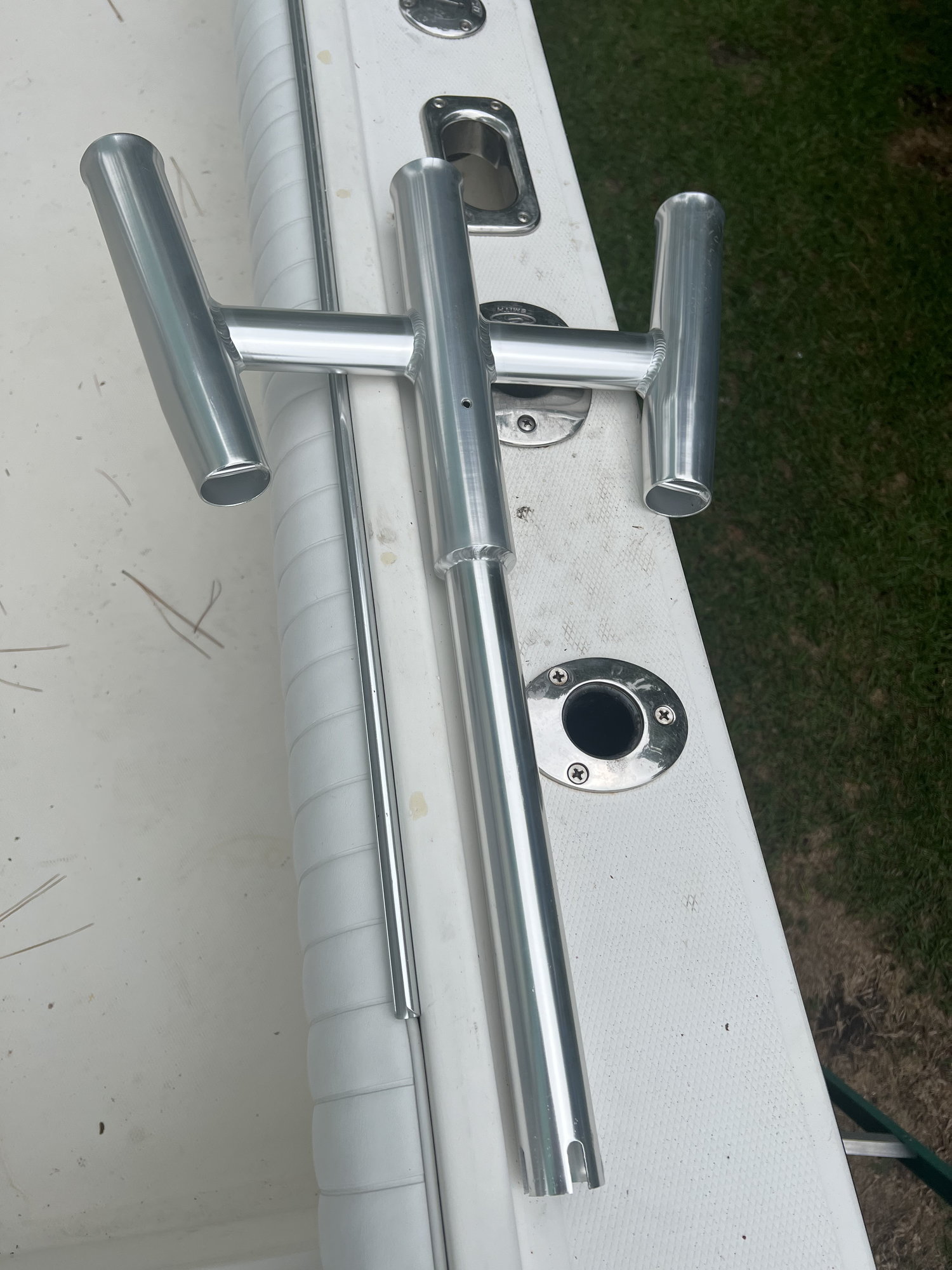 Trident Aluminum Rod Holders - The Hull Truth - Boating and Fishing Forum