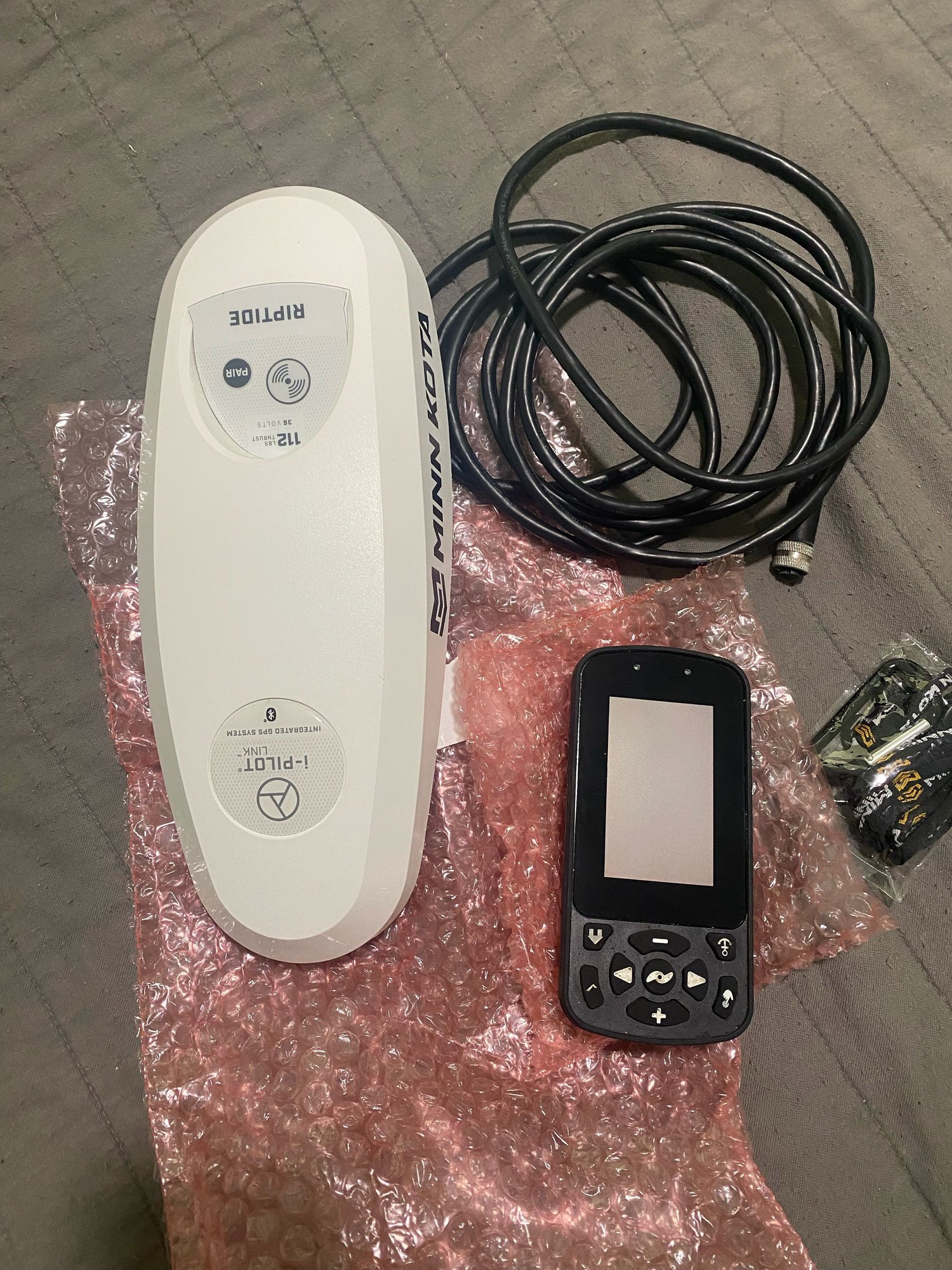 Minn Kota RT Terrova BT (Bluetooth) Link Upgrade Kit Compatible with RT Terrova BT The Hull