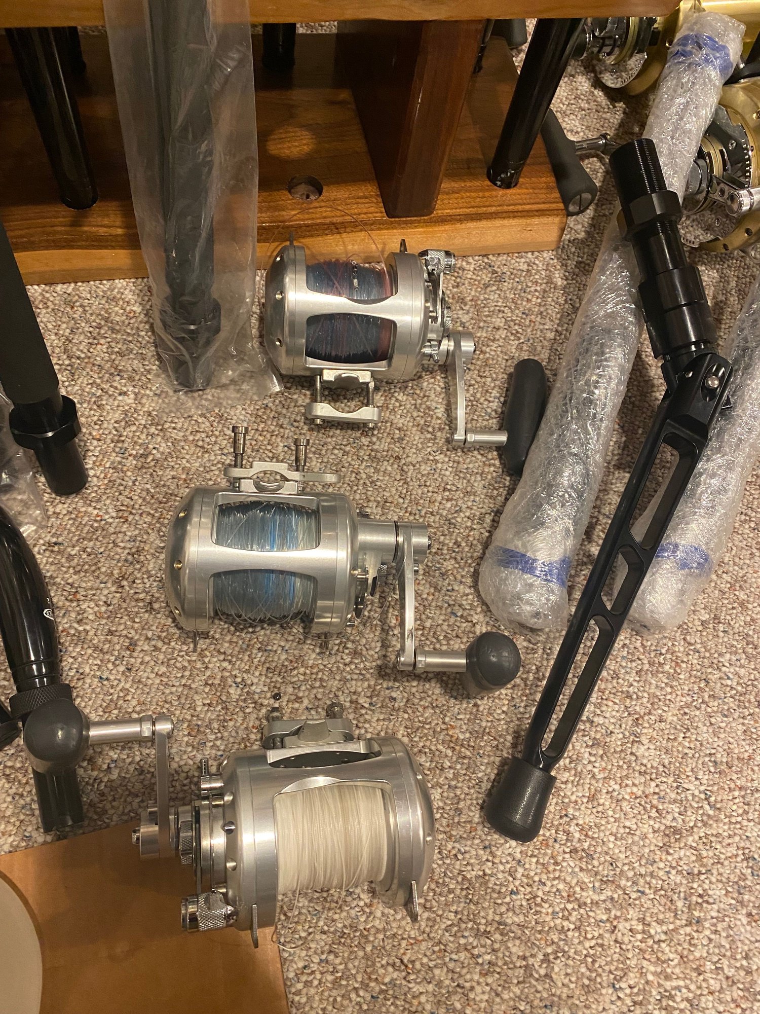 Avet Pro 30W EX silver calstar rods The Hull Truth Boating and