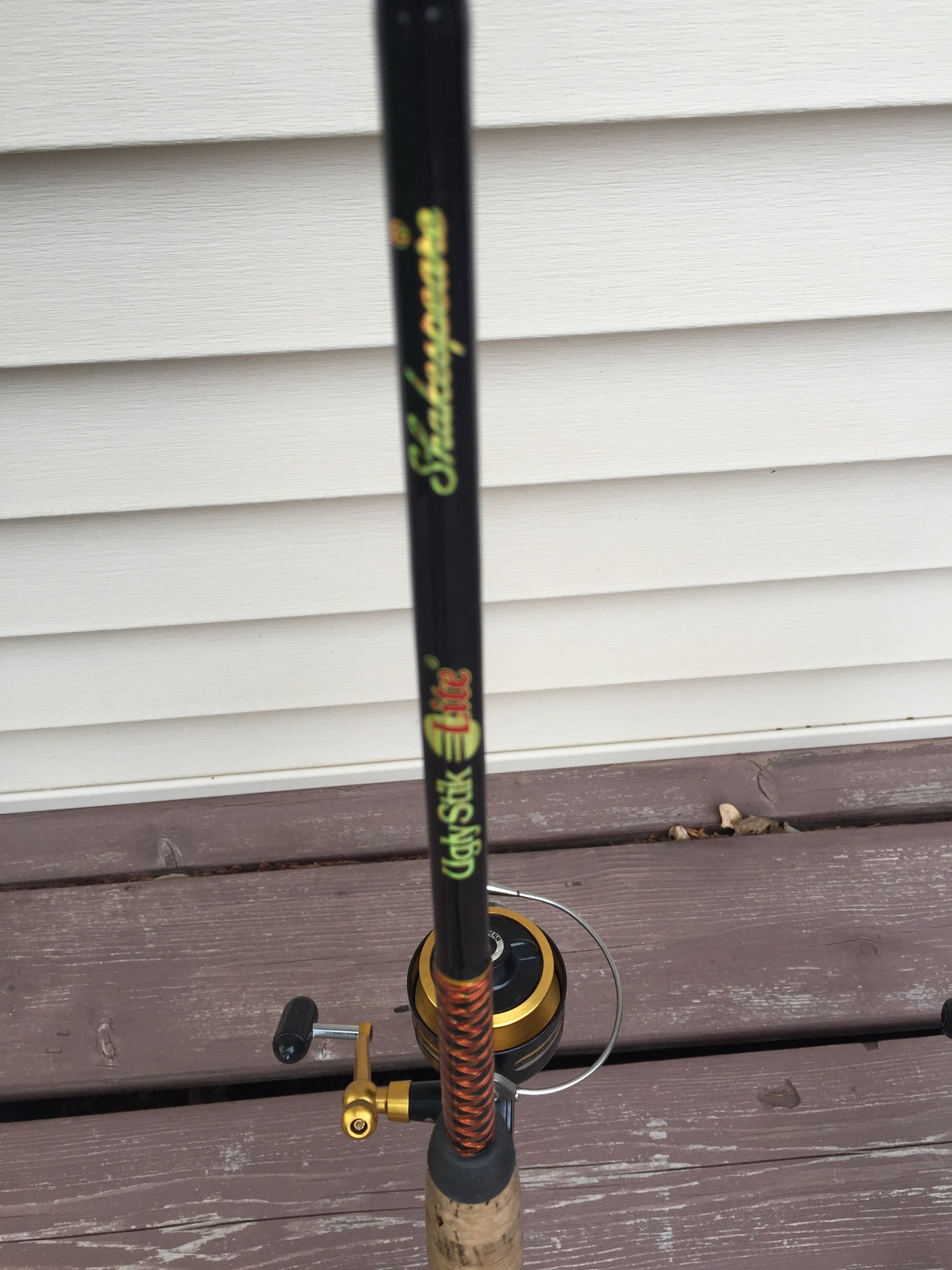 Ugly Stik Lite SP 1170-1MH 7' 8-17 Line - The Hull Truth - Boating and  Fishing Forum