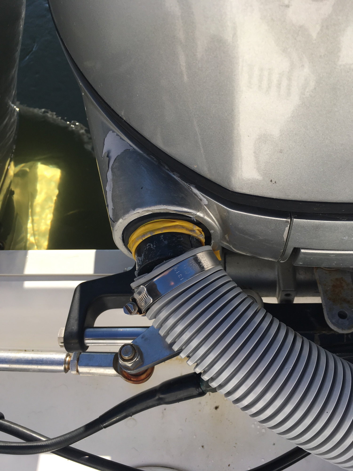 Engine cable covers - The Hull Truth - Boating and Fishing Forum