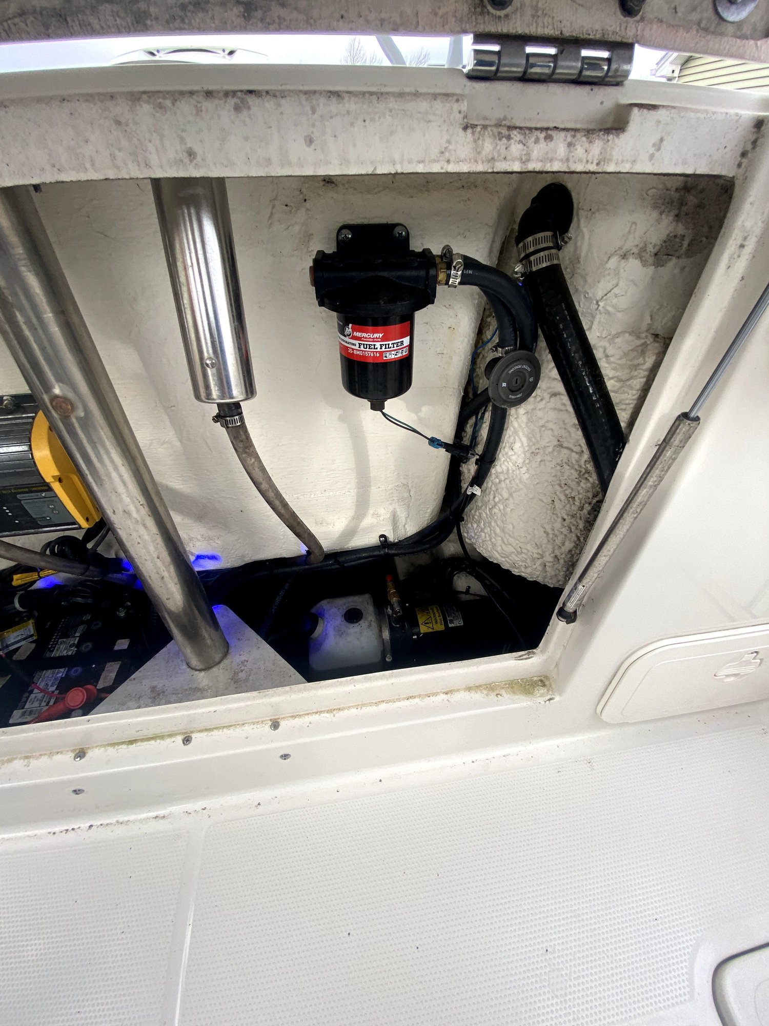 How To Fill Purge A Uflex Hydraulic Steering System