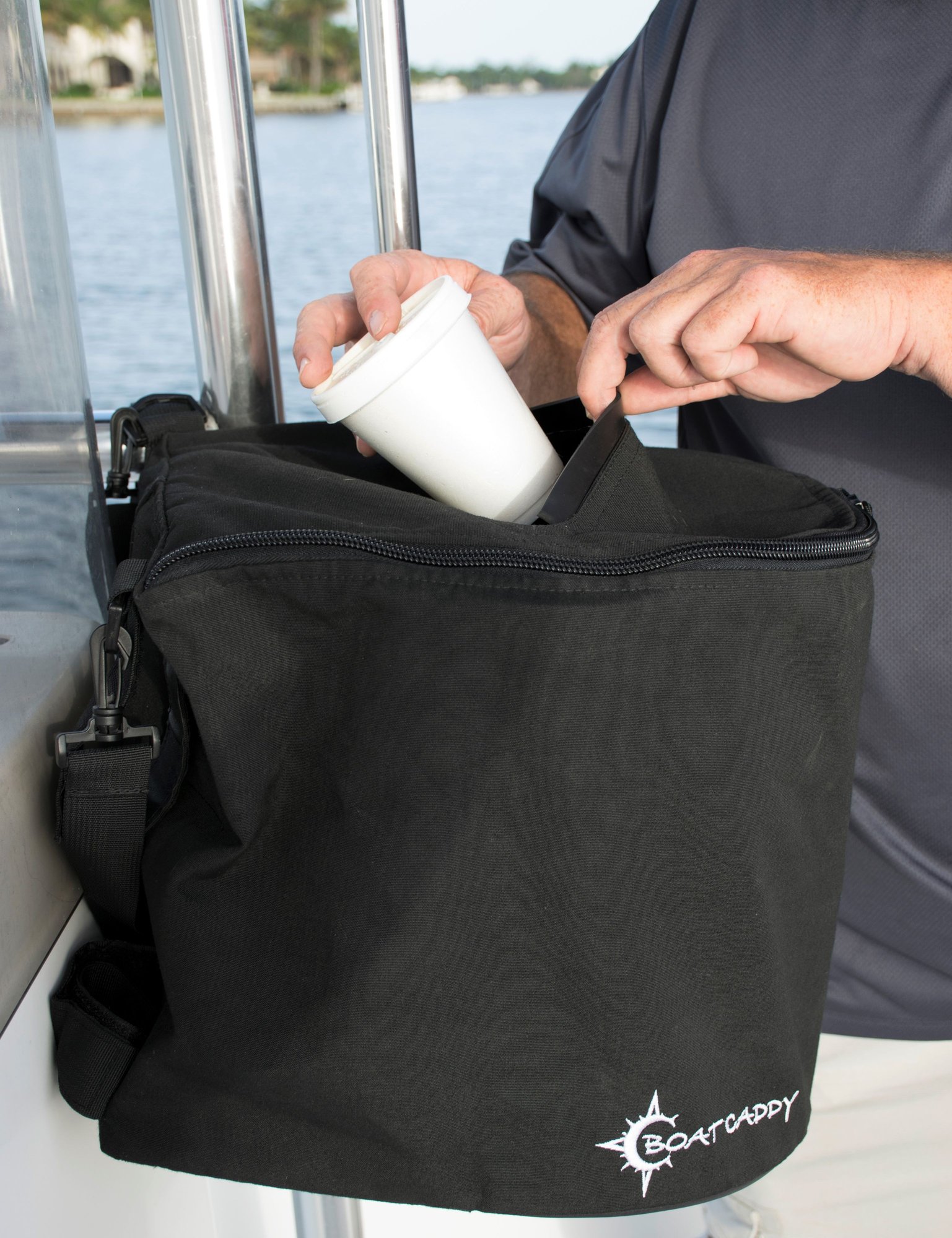 Caddycan™ = Boat Trash Can The Hull Truth Boating and Fishing Forum