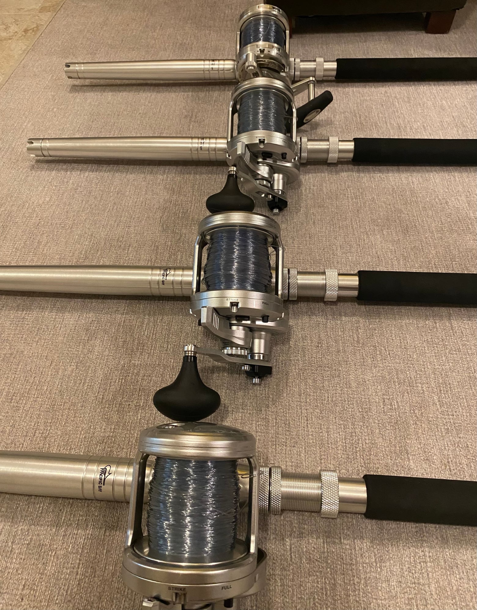 4) Pinnacle XR180 rods with SpeedMaster 25i/Penn 16 - The Hull Truth -  Boating and Fishing Forum