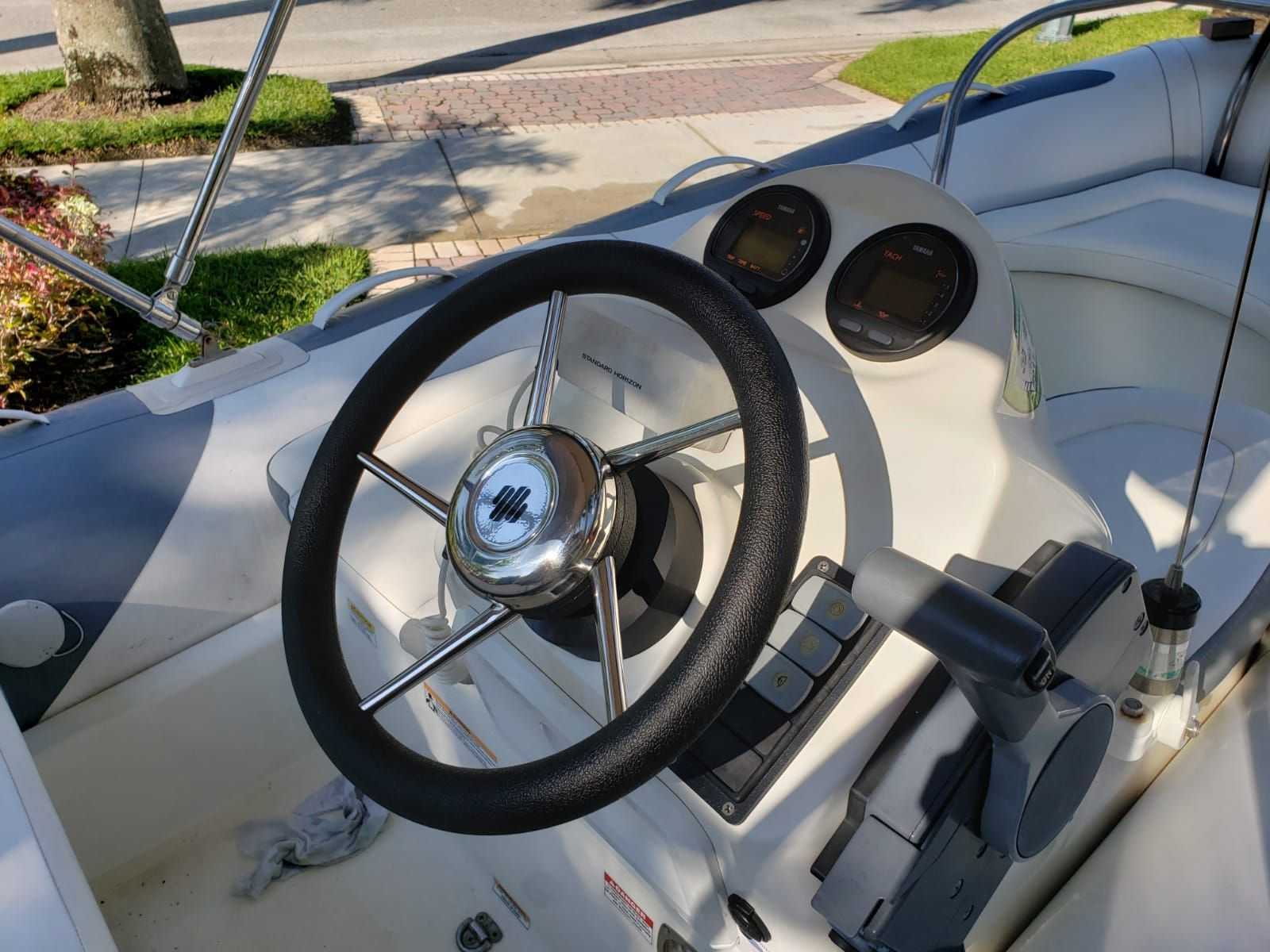 FS 2015 Zodiac Yachtline 380 with 85hrs The Hull Truth Boating and