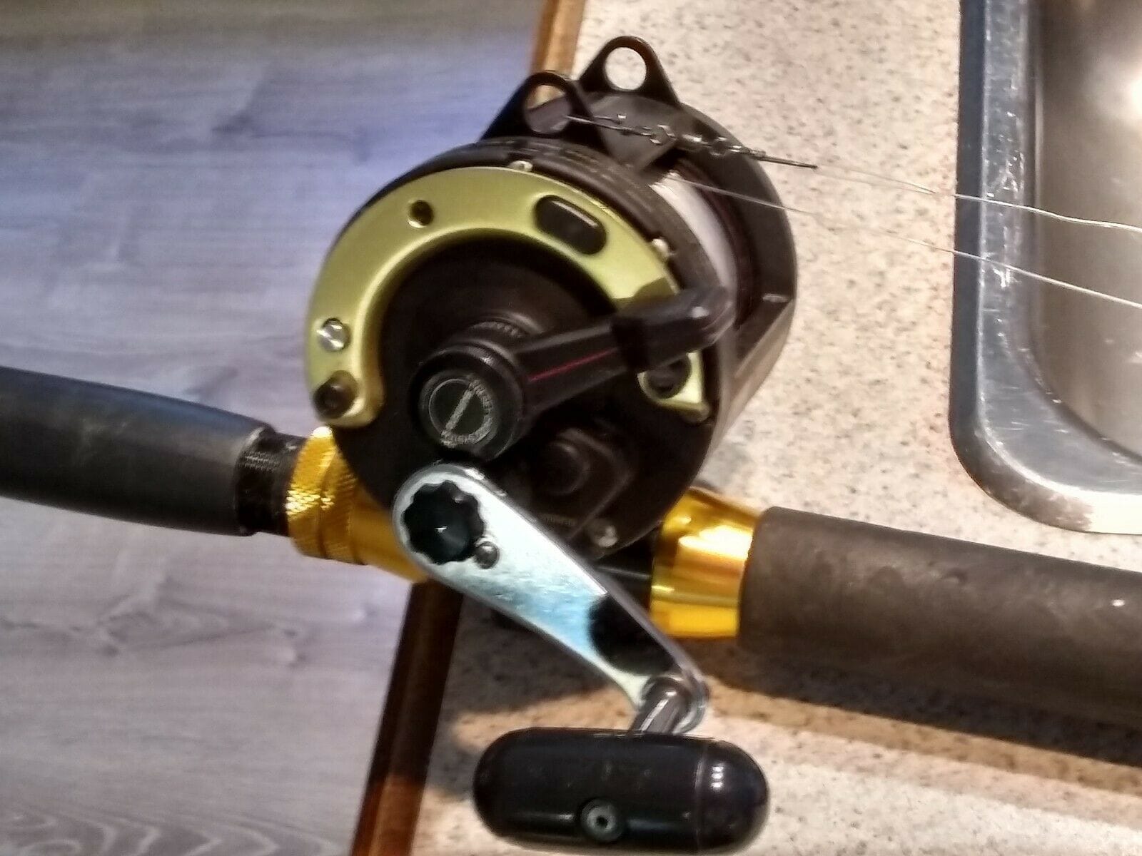 Shimano TLD 25/Ande Rod Combo - The Hull Truth - Boating and Fishing Forum