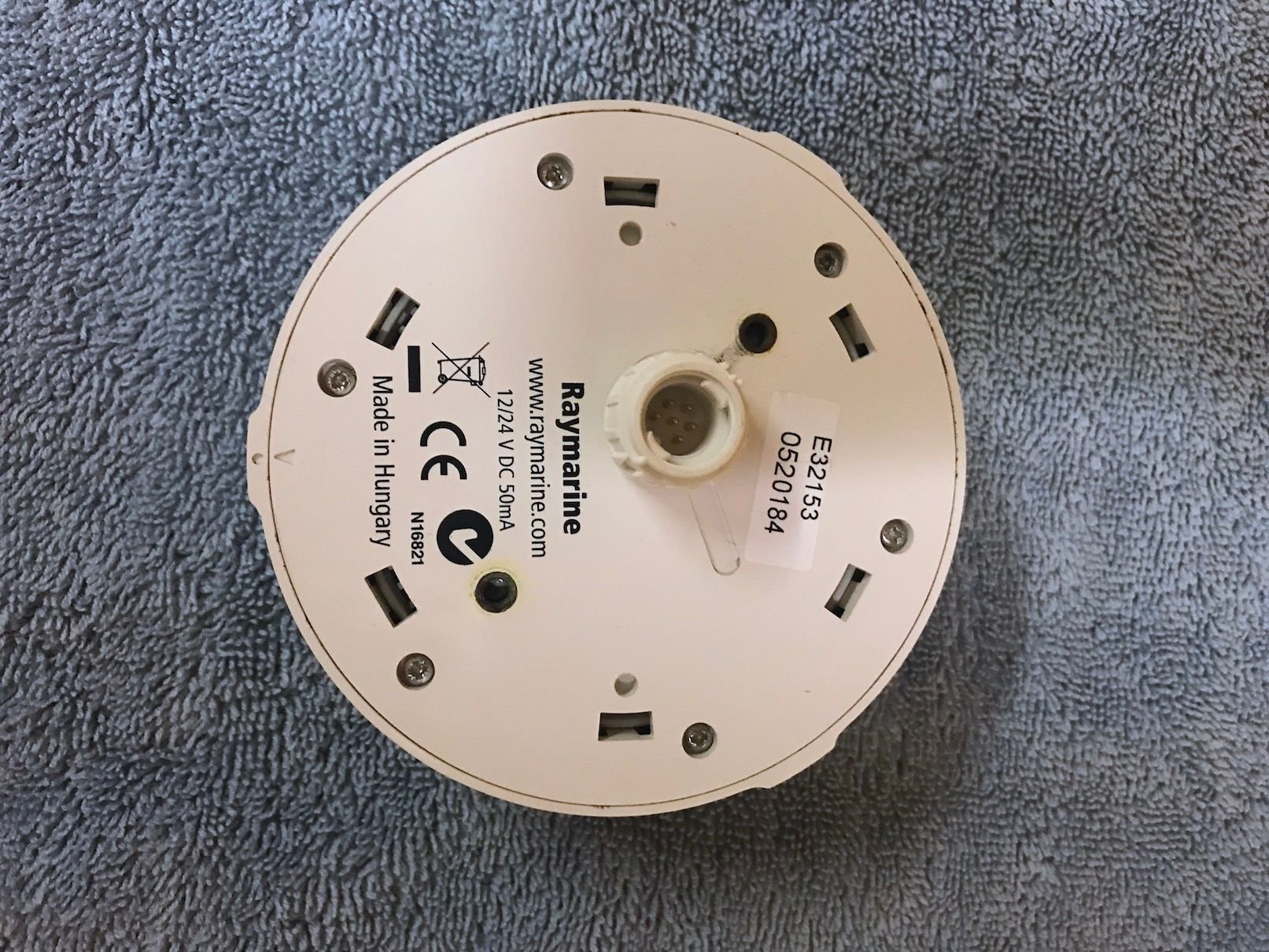 Raymarine Raystar 130 GPS Antenna 125 The Hull Truth Boating and