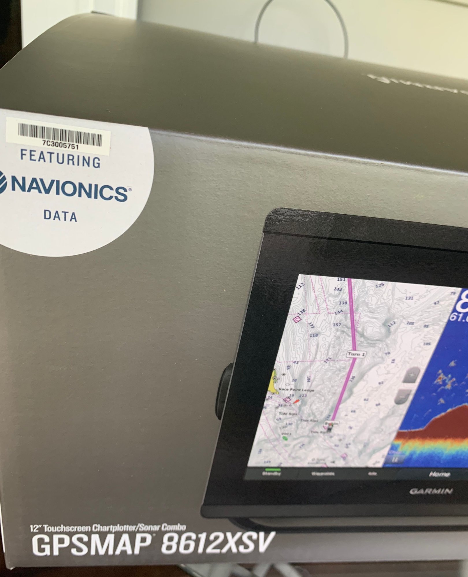 Brand new Garmin 8612xsv 3499 The Hull Truth Boating and Fishing Forum