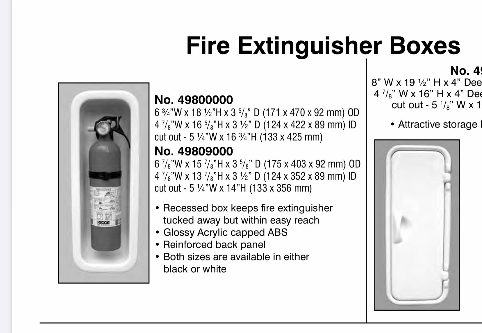 Center Console boaters.. Where is your fire extinguisher mounted? The