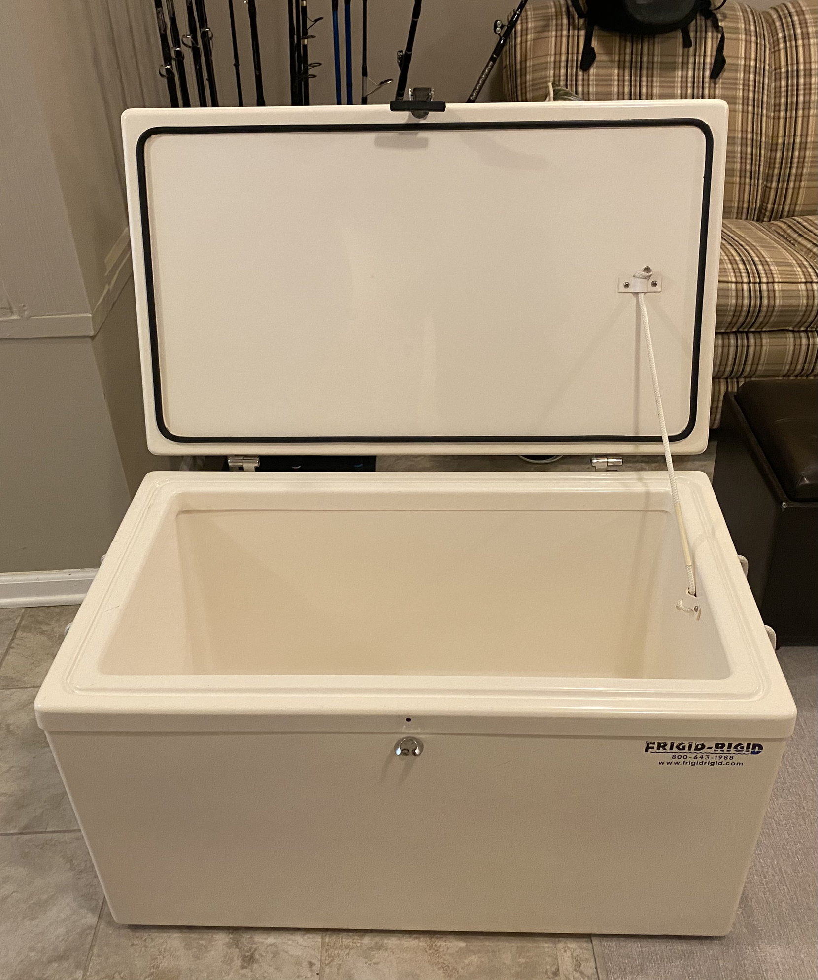 Frigid Rigid Cooler with Slides - The Hull Truth - Boating and Fishing Forum