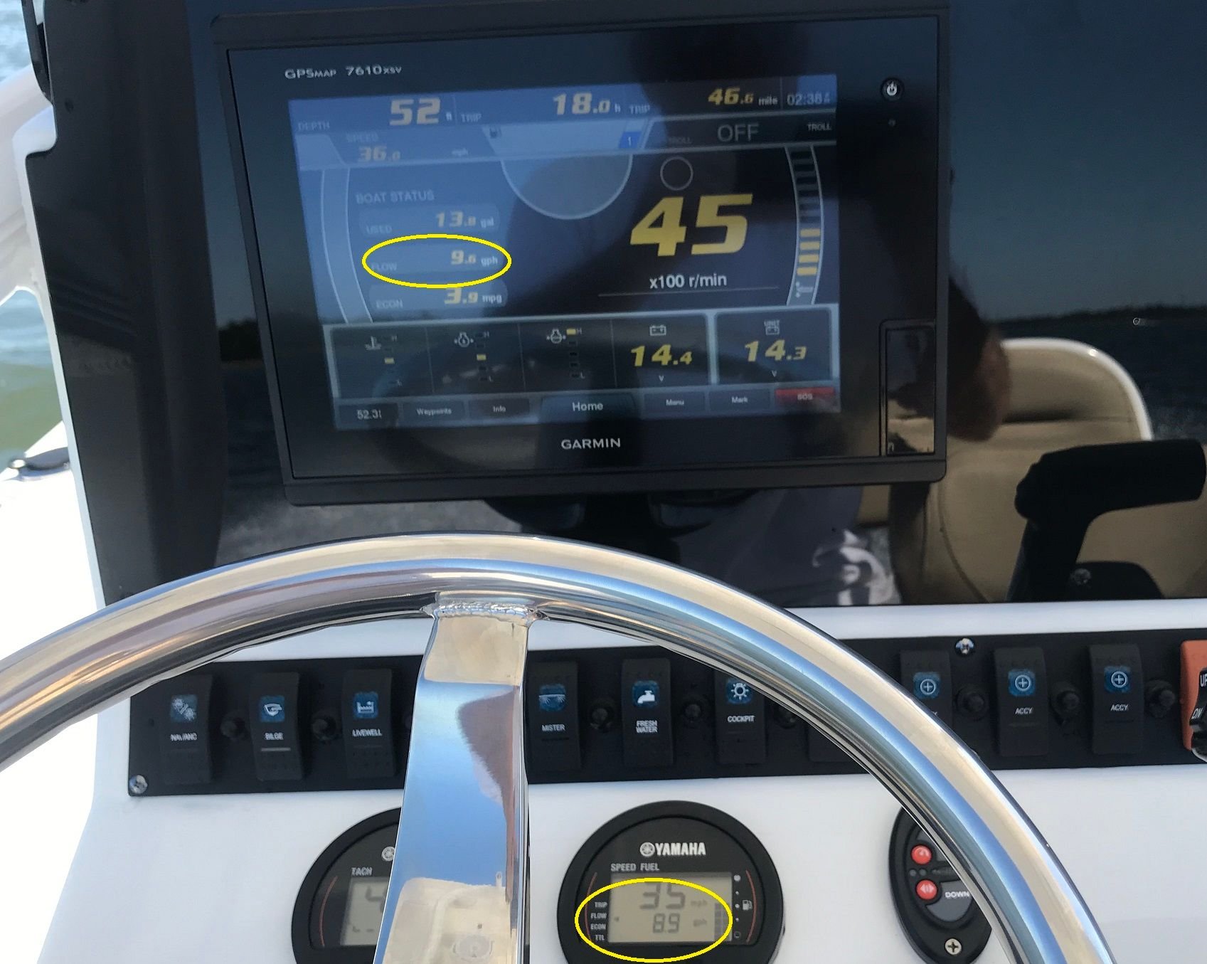 The Hull Truth Boating and Fishing Forum 8.9; 9.6..whatever it takes