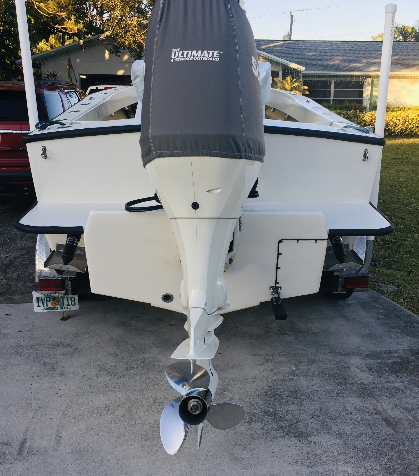 Contender center transom rod holder and extender - The Hull Truth - Boating  and Fishing Forum