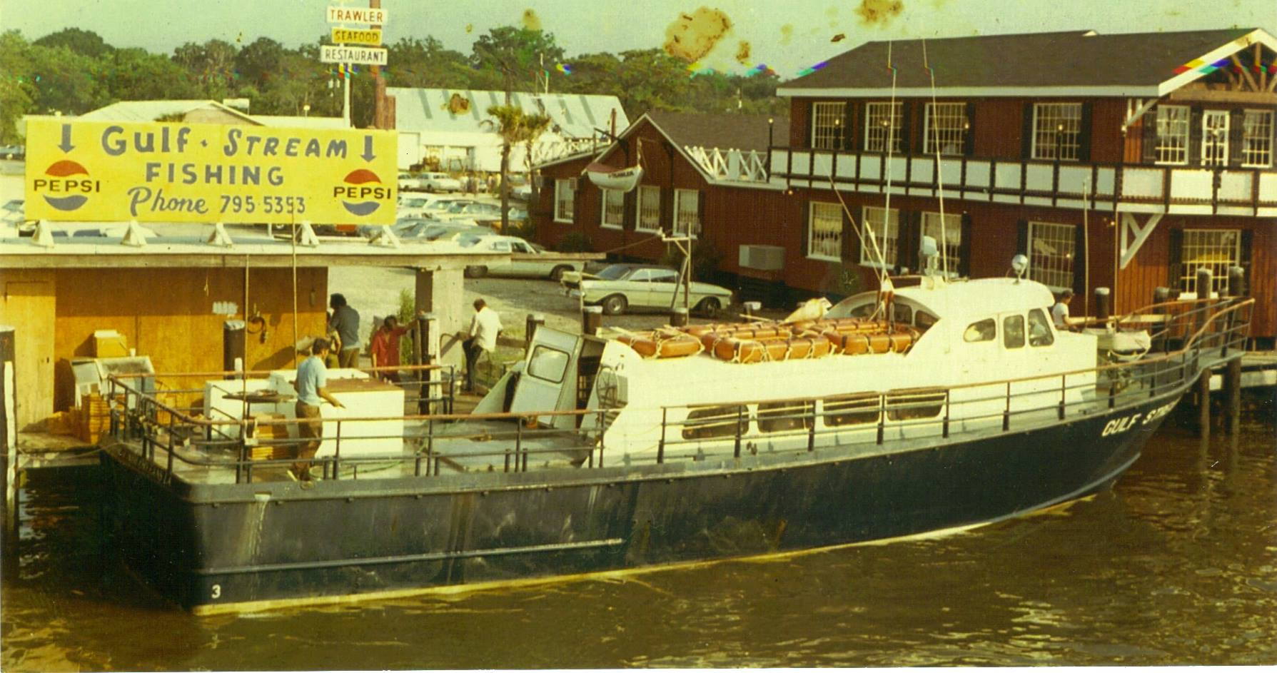 Boy This Old Picture Brings Back Memories Gulf Stream Ii Shem Creek The Hull Truth Boating And Fishing Forum