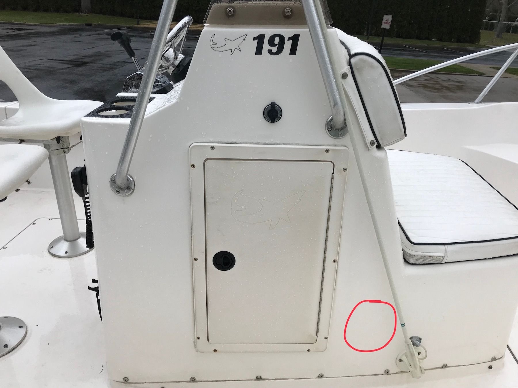 Preferred Speaker Locations 19' Center Console The Hull Truth