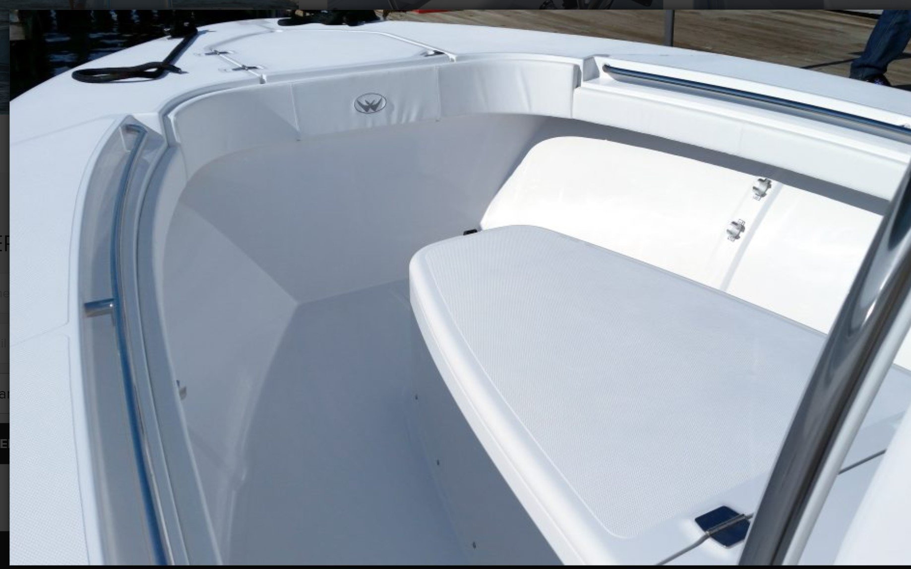 Recessed bow rail - The Hull Truth - Boating and Fishing Forum