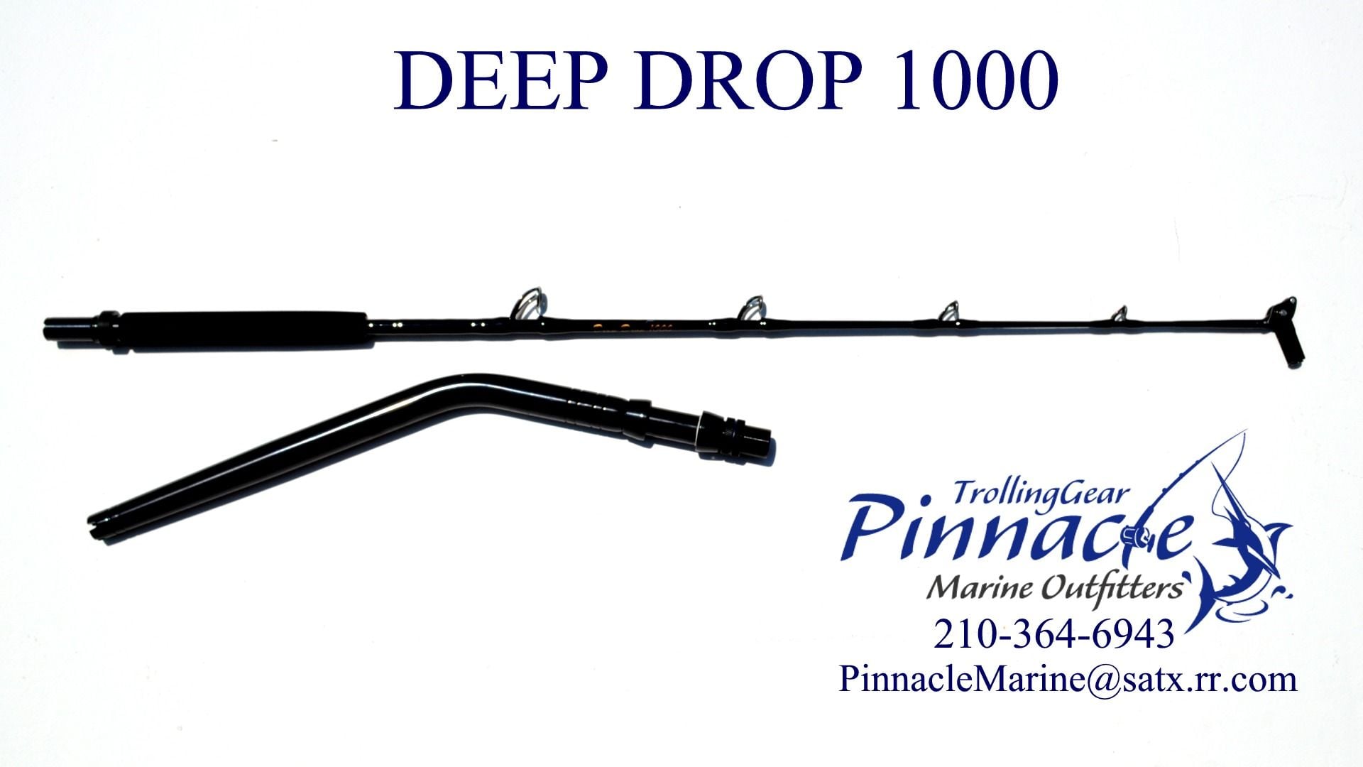 PRE-ORDER: Hybrid Conventional Rod: Parabolic Action 5'6 MH (SHIP Date 4/22)