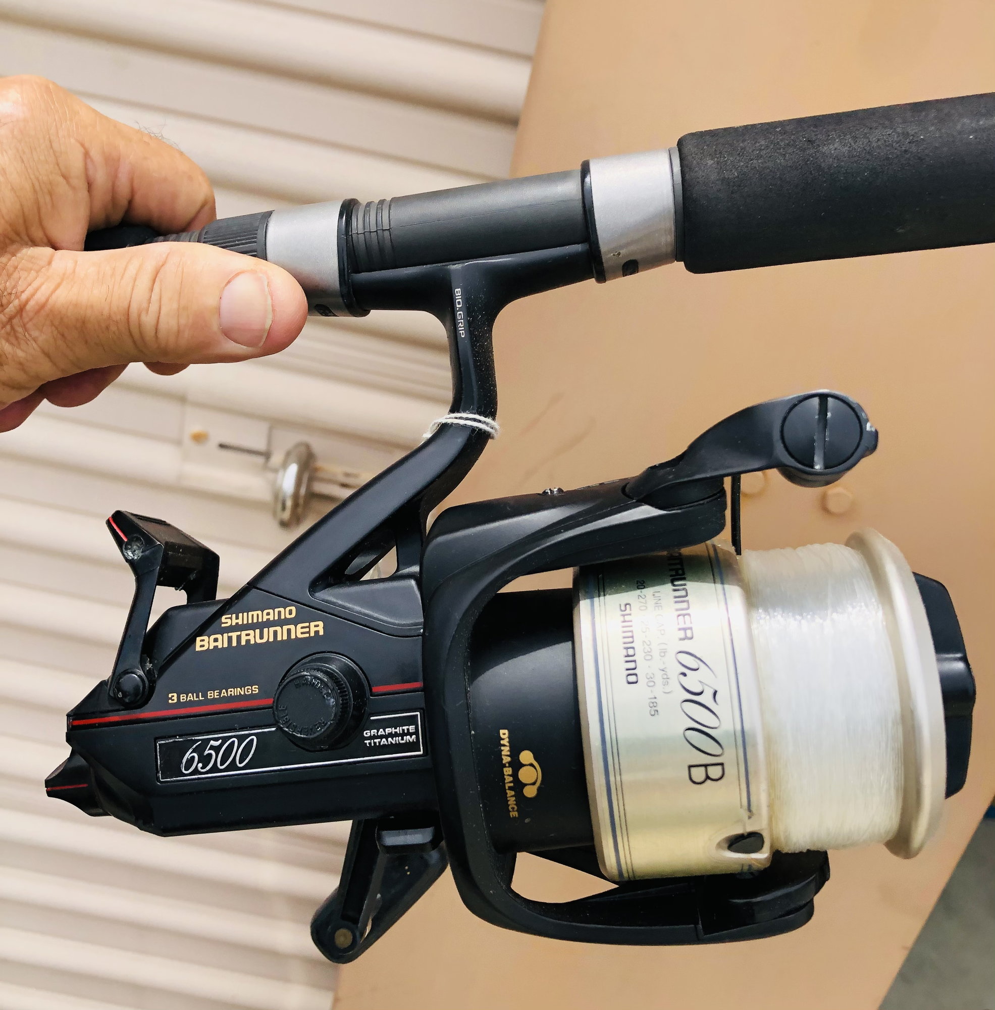 WTB Shimano Baitrunner 6500B for parts - The Hull Truth - Boating and  Fishing Forum