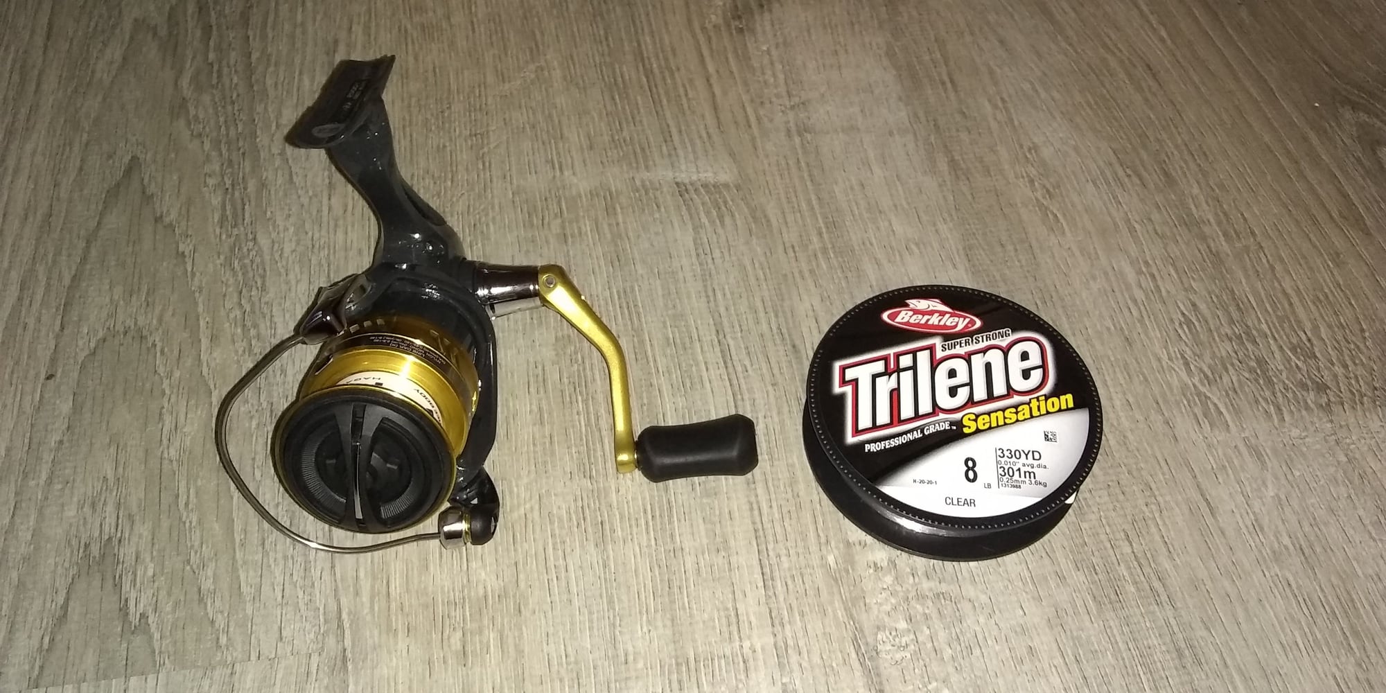 New Shimano Sahara 2500 FI with Free line - The Hull Truth - Boating and  Fishing Forum