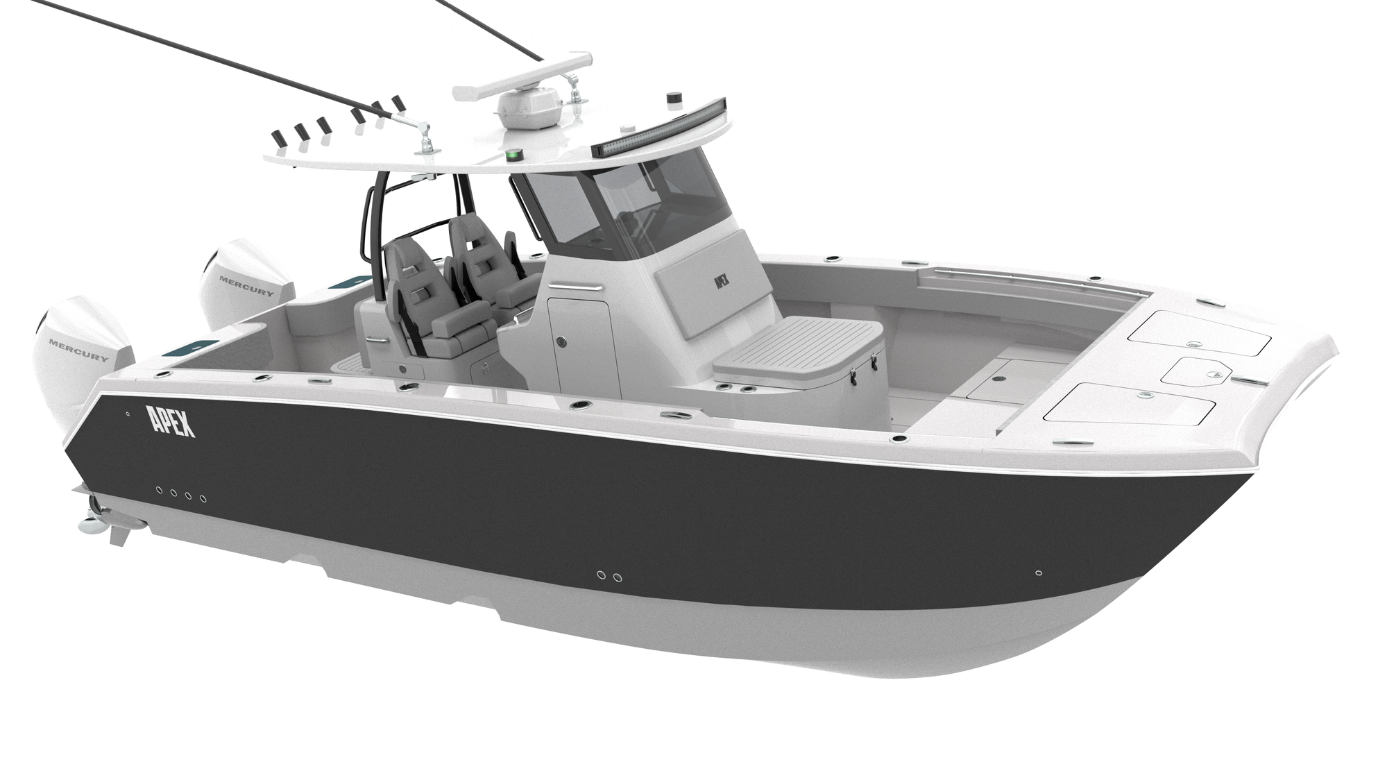 Fishing Catamaran - Apex Custom Boats 26 ft. - The Hull Truth - Boating and  Fishing Forum