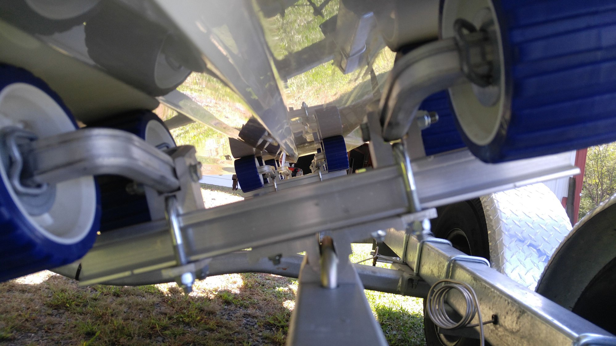 Help Adjusting Trailer Rollers The Hull Truth Boating and Fishing Forum