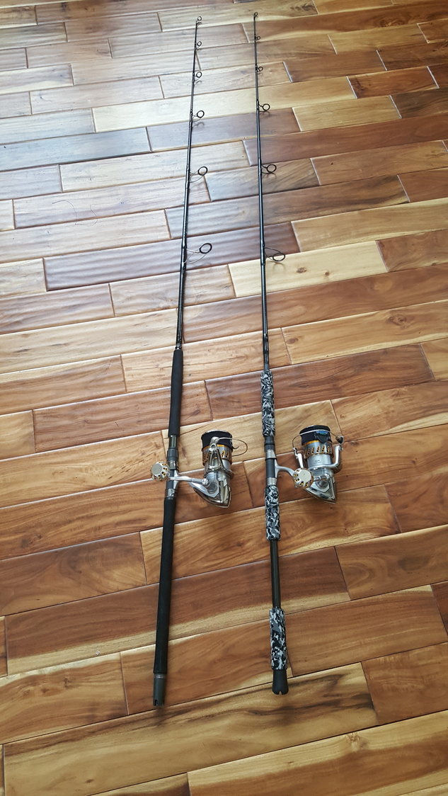 Tuna Popping Rods: Lamiglas, Jigging World Ghost Hunter - The Hull Truth -  Boating and Fishing Forum