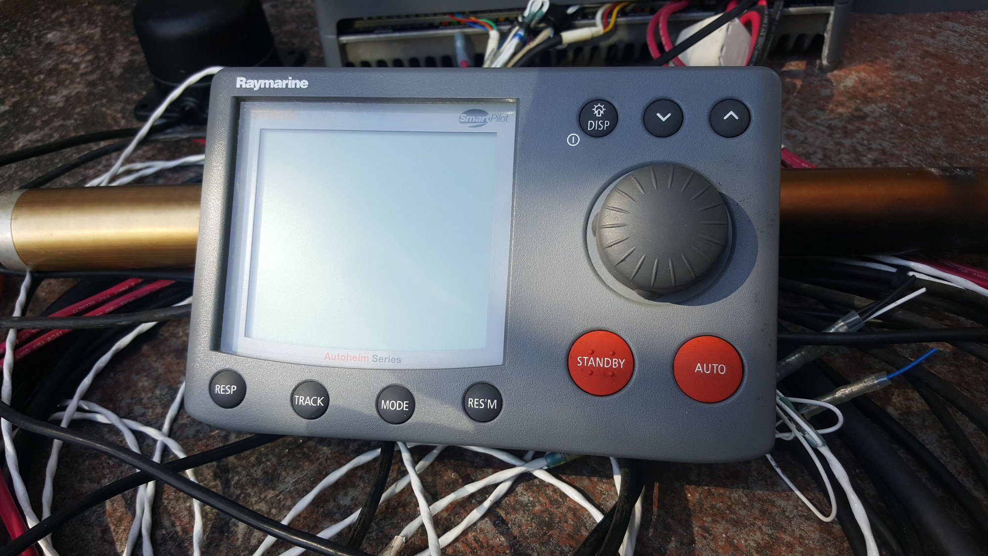 Raymarine autopilot SOLD The Hull Truth Boating and Fishing Forum