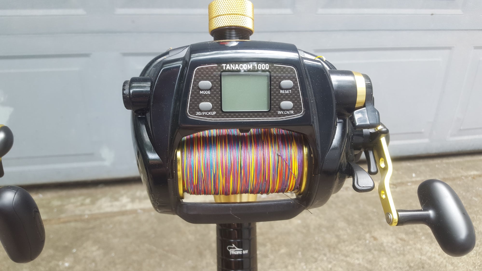 Daiwa Tanacom 1000 Electric Reel Combos NEVER USED - Sold - The Hull Truth  - Boating and Fishing Forum