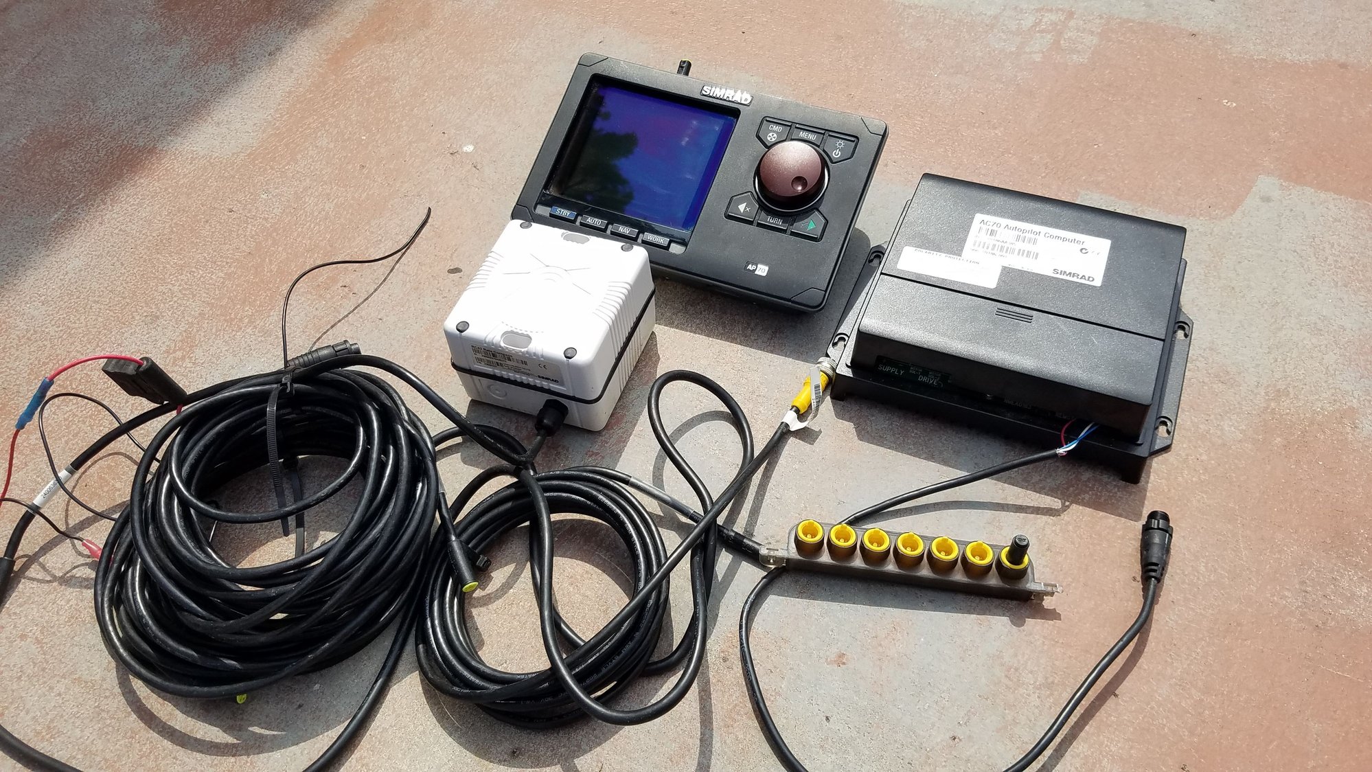 Autopilot Raymarine Furuno Simrad The Hull Truth Boating and