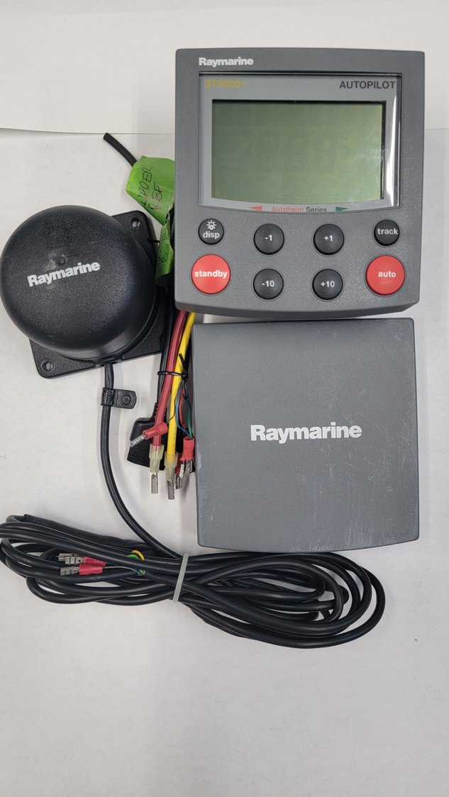 Raymarine RL70CRC Autopilot ST5000+ 2kW Radar The Hull Truth