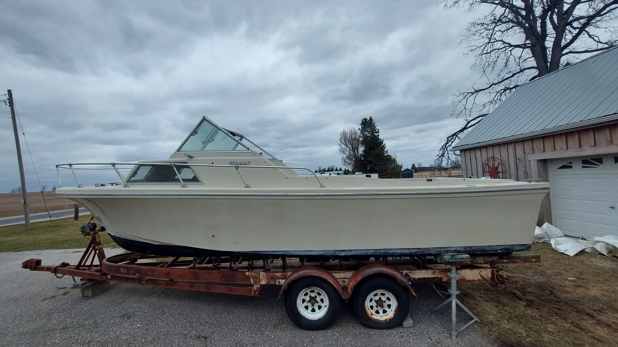 1970 Stamas 24' Clearwater rebuild The Hull Truth Boating and Fishing Forum