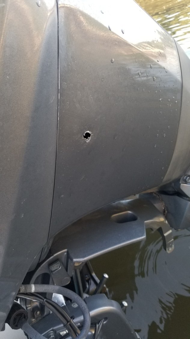 Yamaha F150 Exhaust Corrosion Page 3 The Hull Truth Boating and