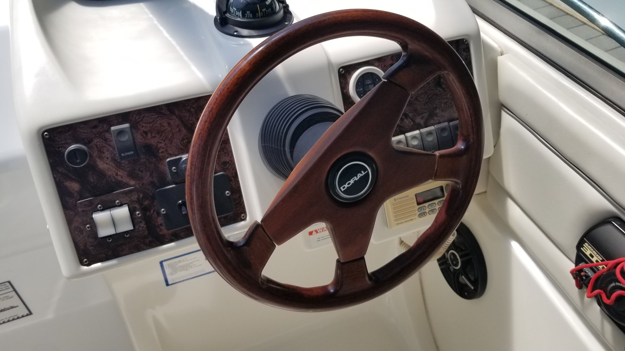 Wood Steering Wheel Restoration The Hull Truth Boating and Fishing
