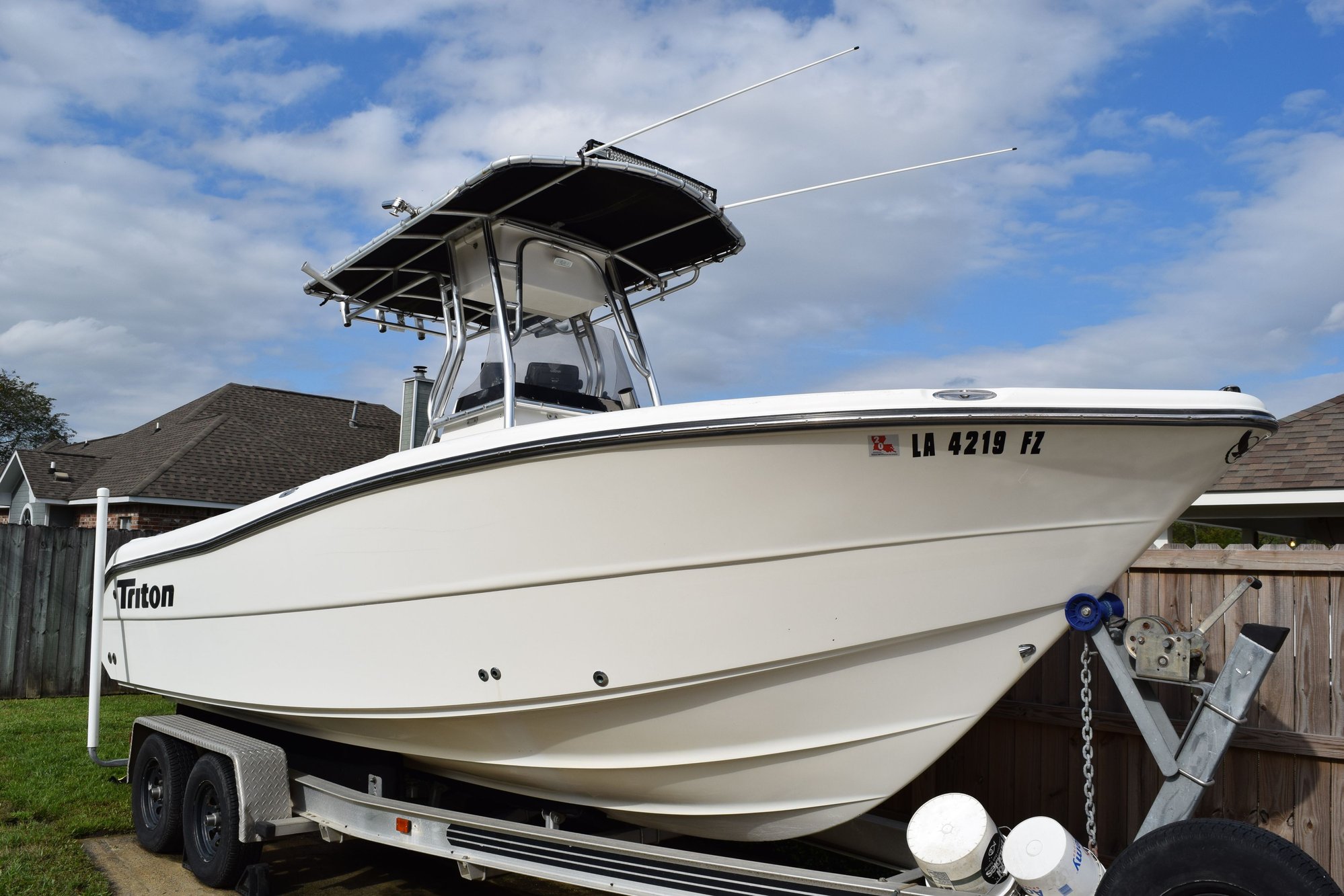 For Sale 0203 Triton 2286 Center Console The Hull Truth Boating