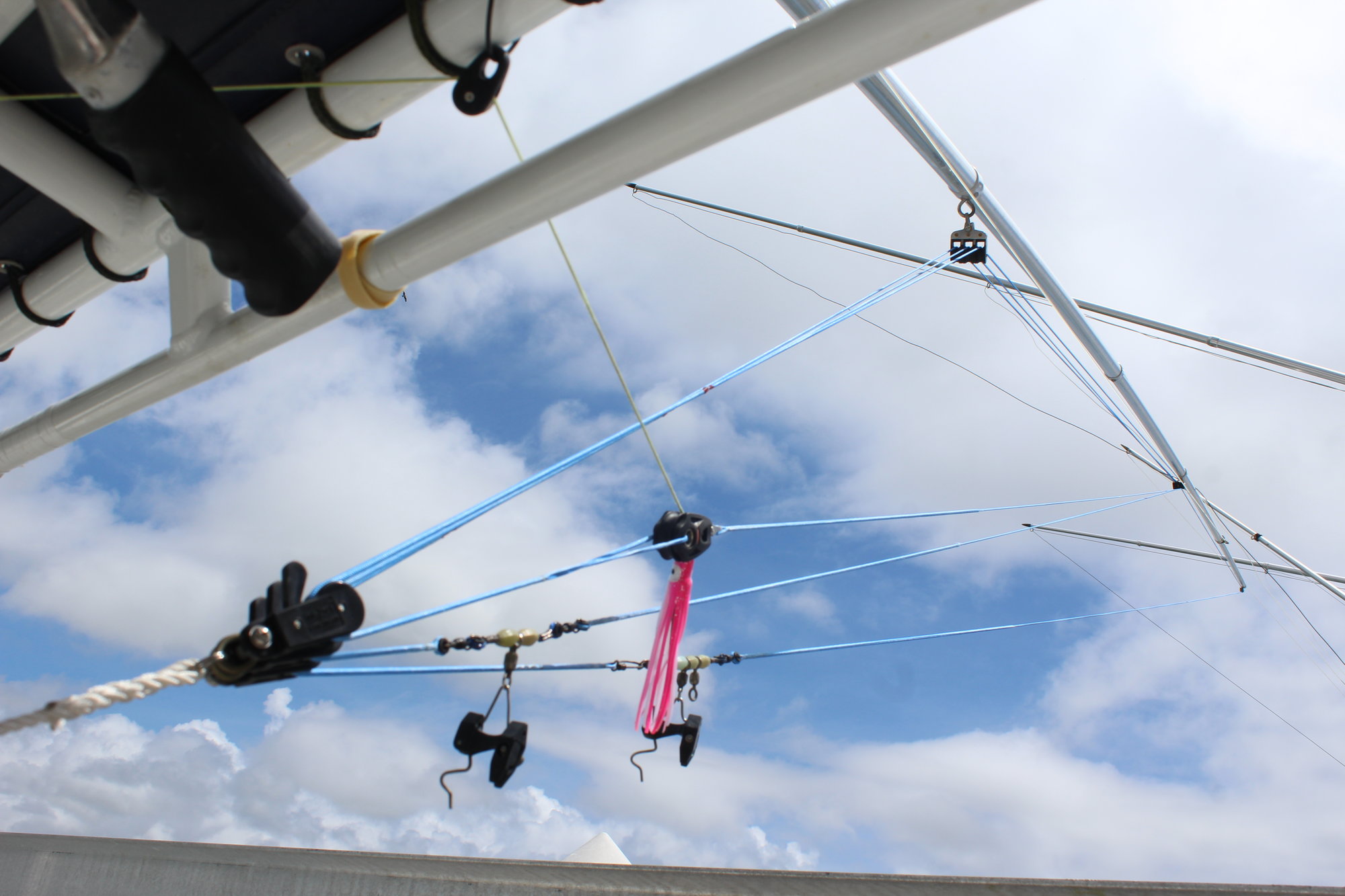 Fishing gear rigging help/advice - The Hull Truth - Boating and